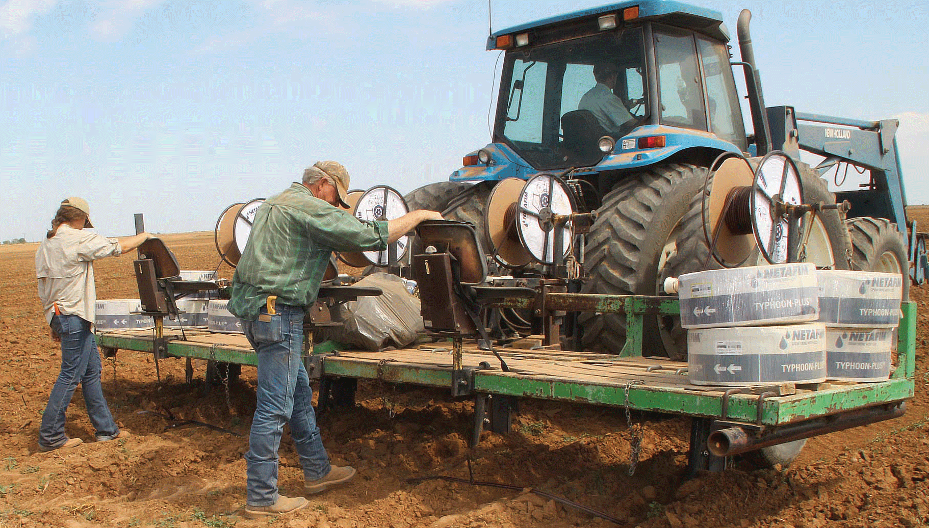 Local producer uses NRCS program to install underground drip irrigation system