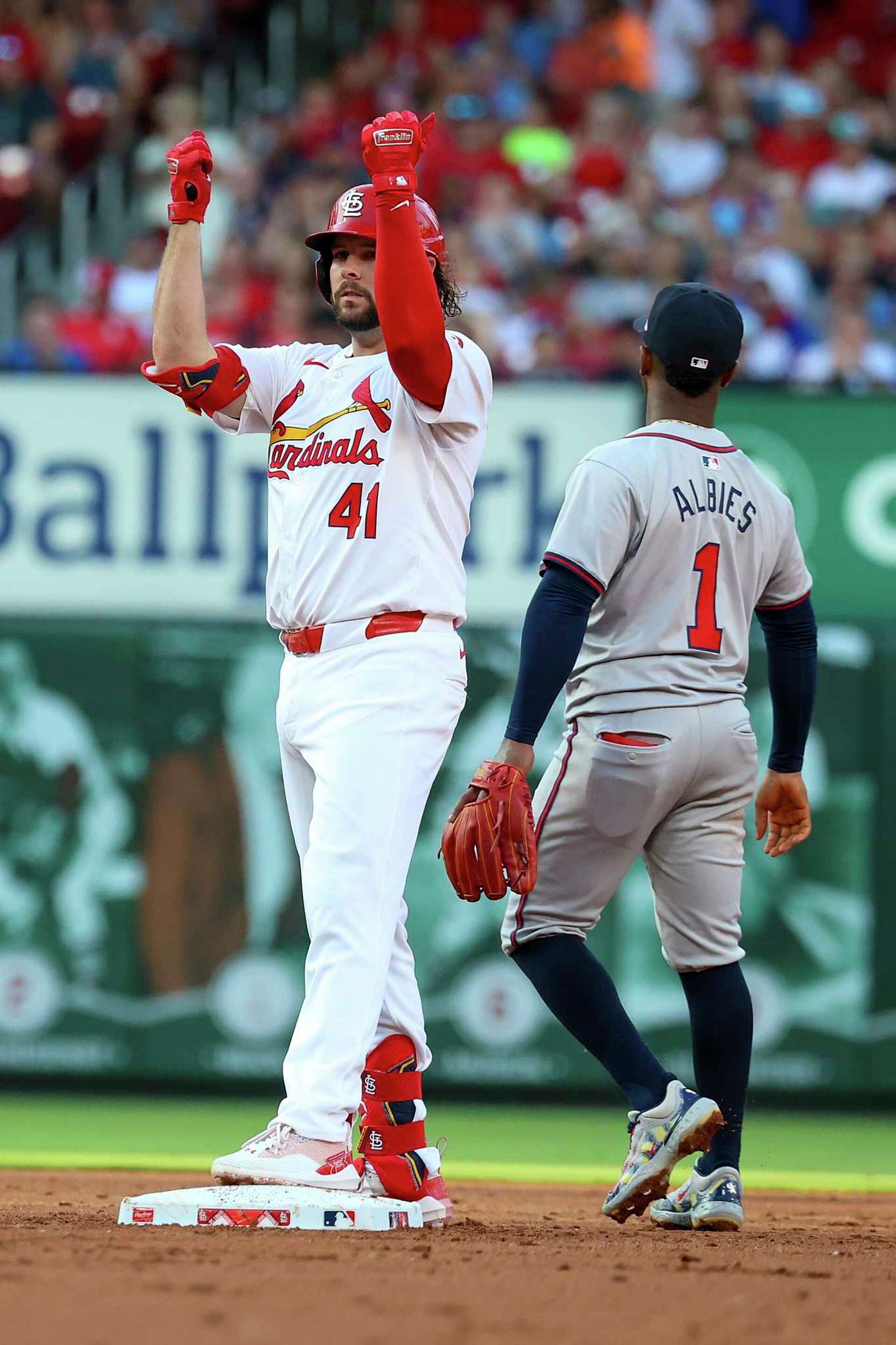 Donovan, Lynn spark Cardinals over Braves 4-3 for ninth win in 12 games