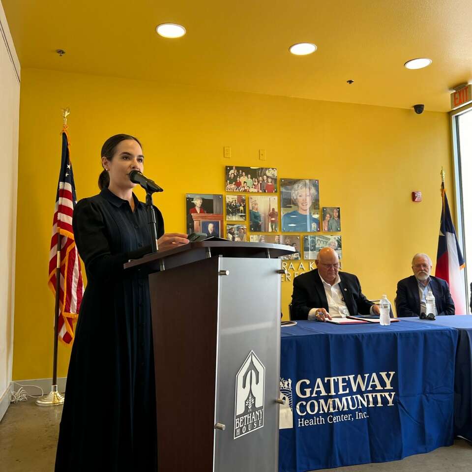 Gateway and Bethany House unveil Laredo homeless health program