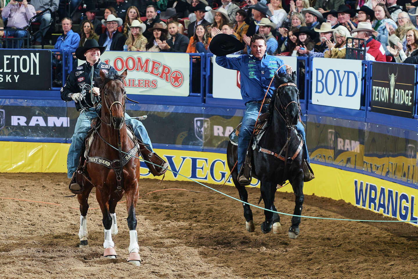 West of the Pecos Rodeo features 500 contestants