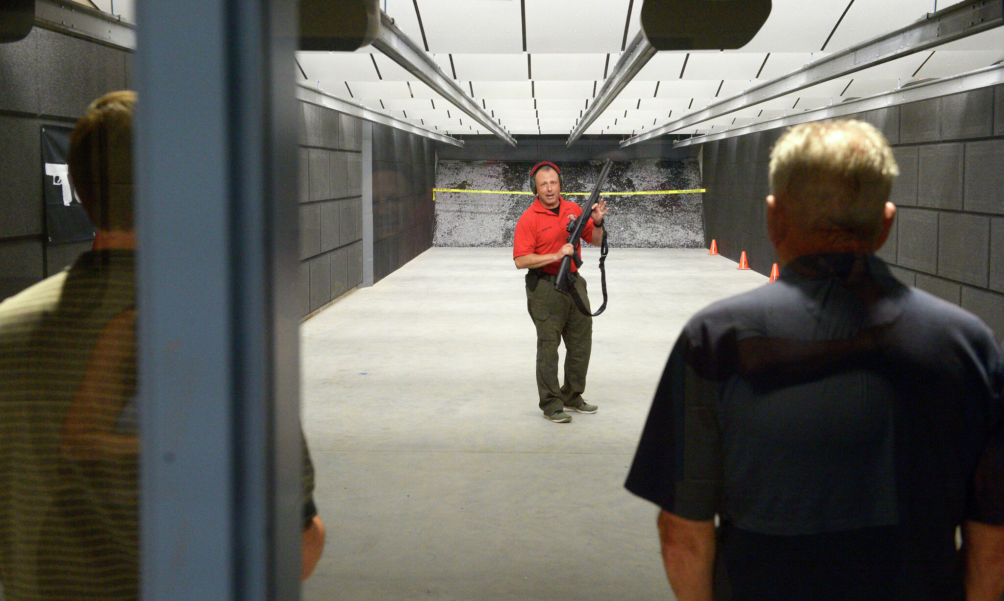 Bethel police firing range opens after years of setbacks