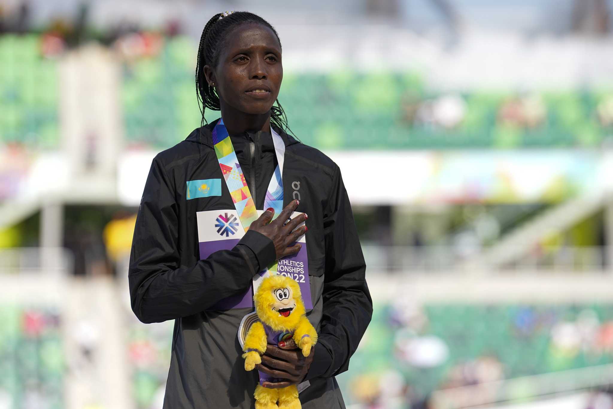 World champion runner Norah Jeruto on course for Paris Olympics after ...