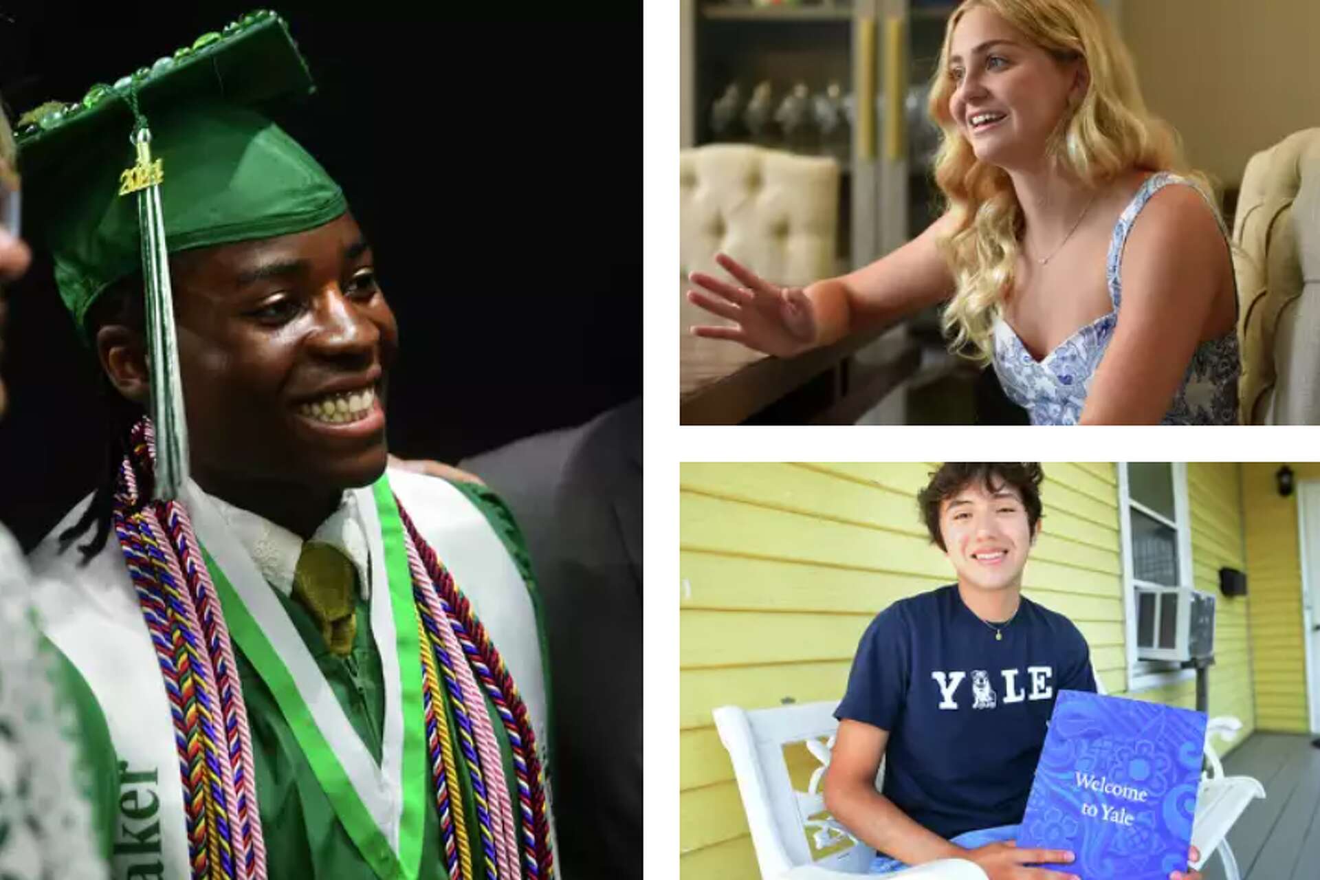 These CT students have been accepted to multiple Ivy League schools