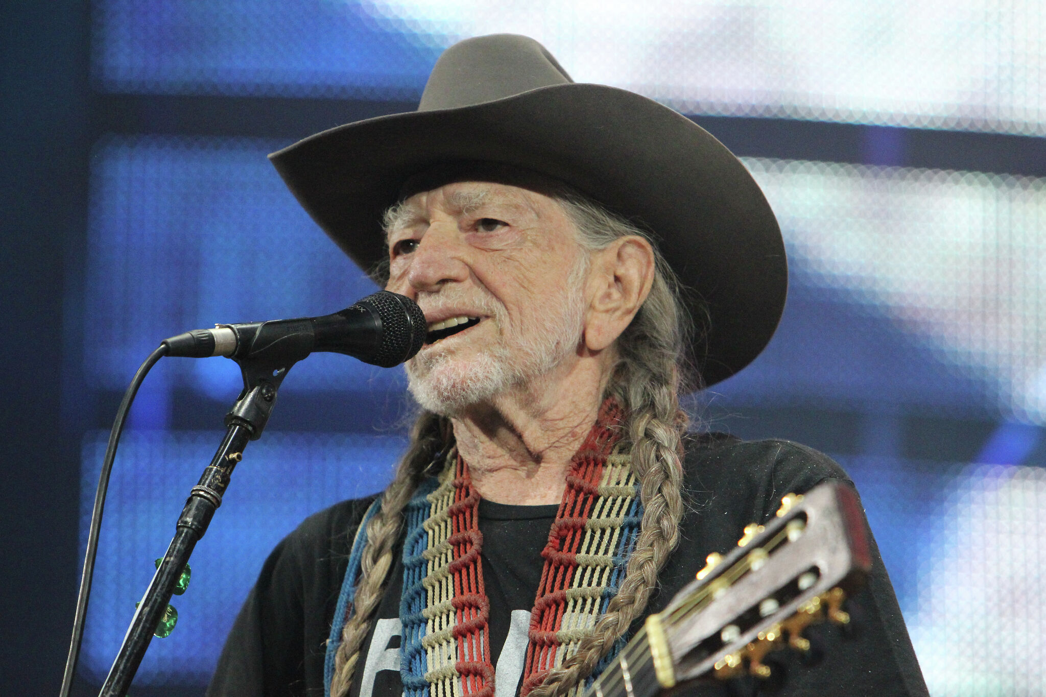 Willie Nelson backs Colin Allred in Texas Senate race against Ted Cruz