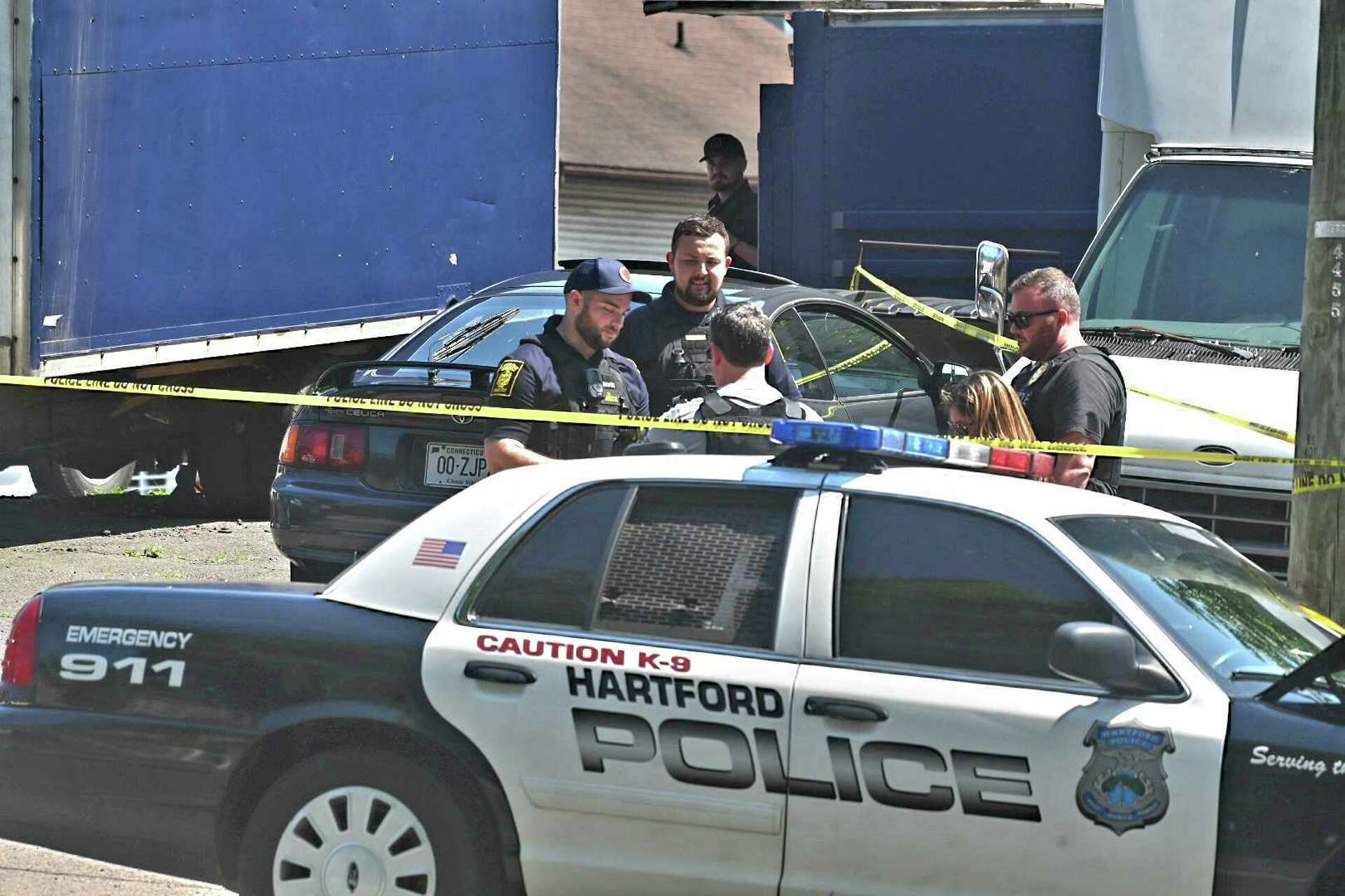 Man shot on Hillside Avenue in Hartford, police say