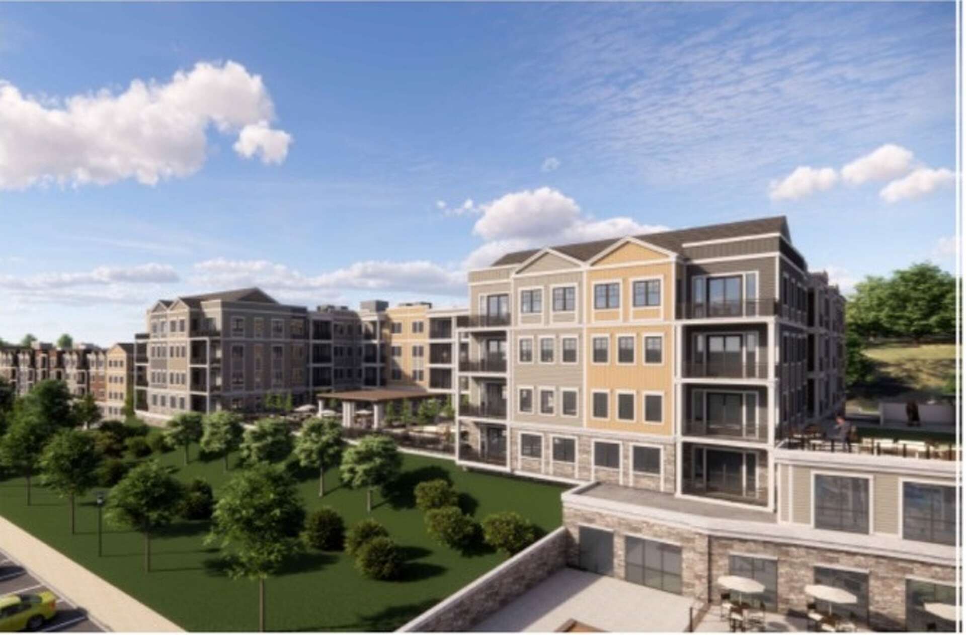 Long Ridge Designs Redesigned 354-unit project draws complaints from Stamford neighbors