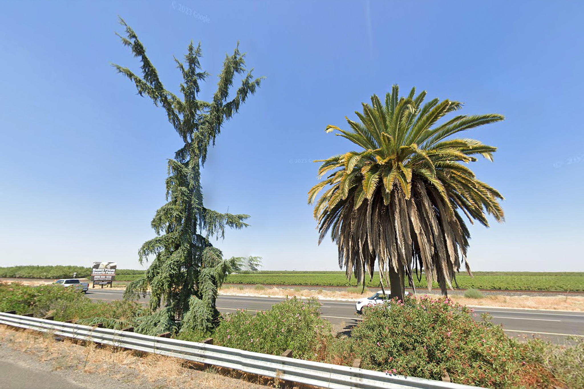 Landmark that divides California to be moved from freeway