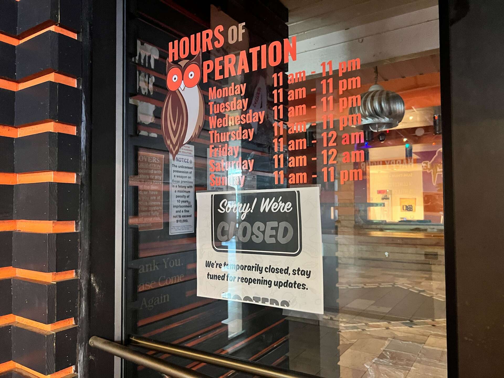 hotter stores closing