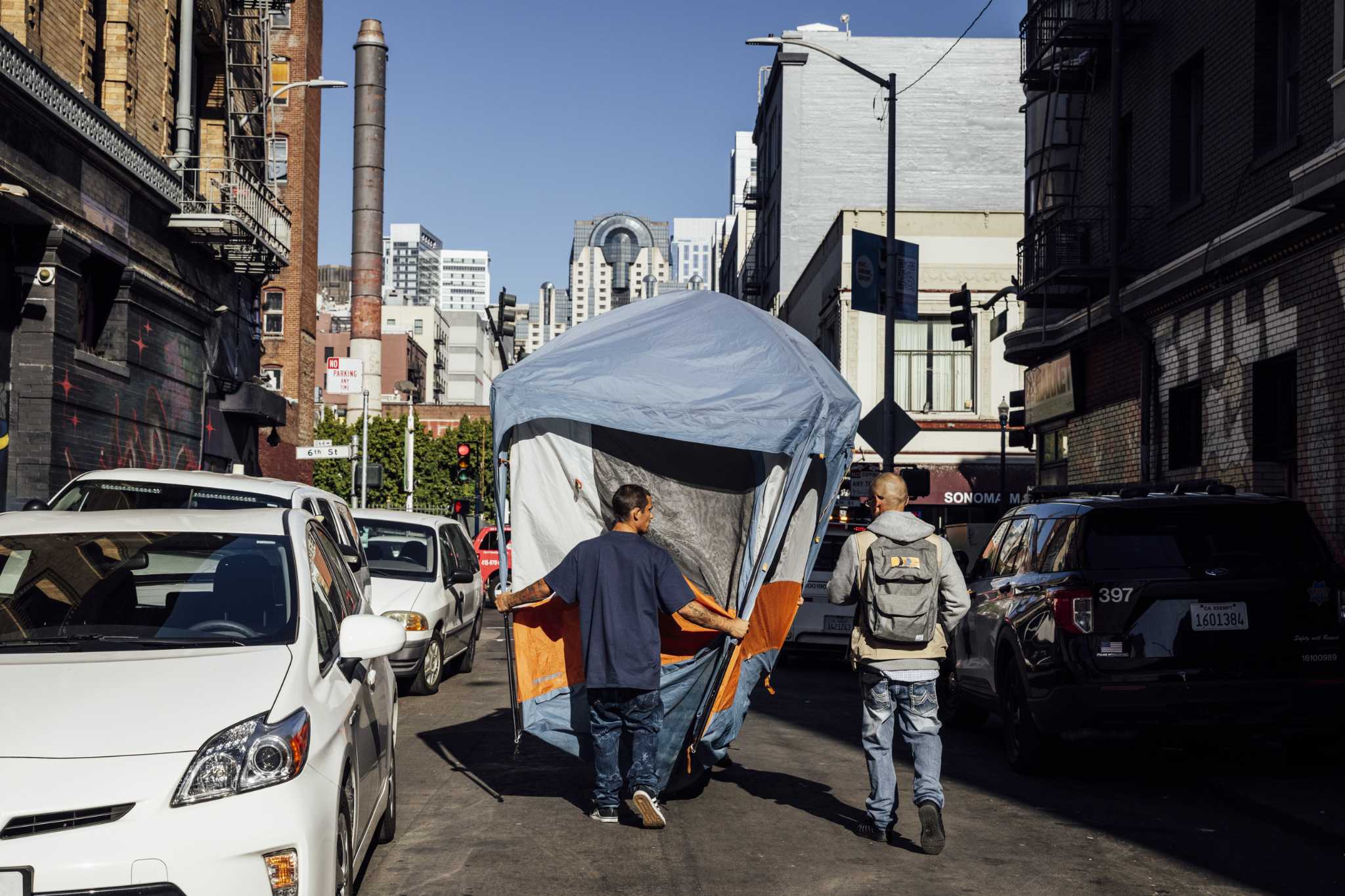 SF plans to escalate homeless camp sweeps after Supreme Court decision