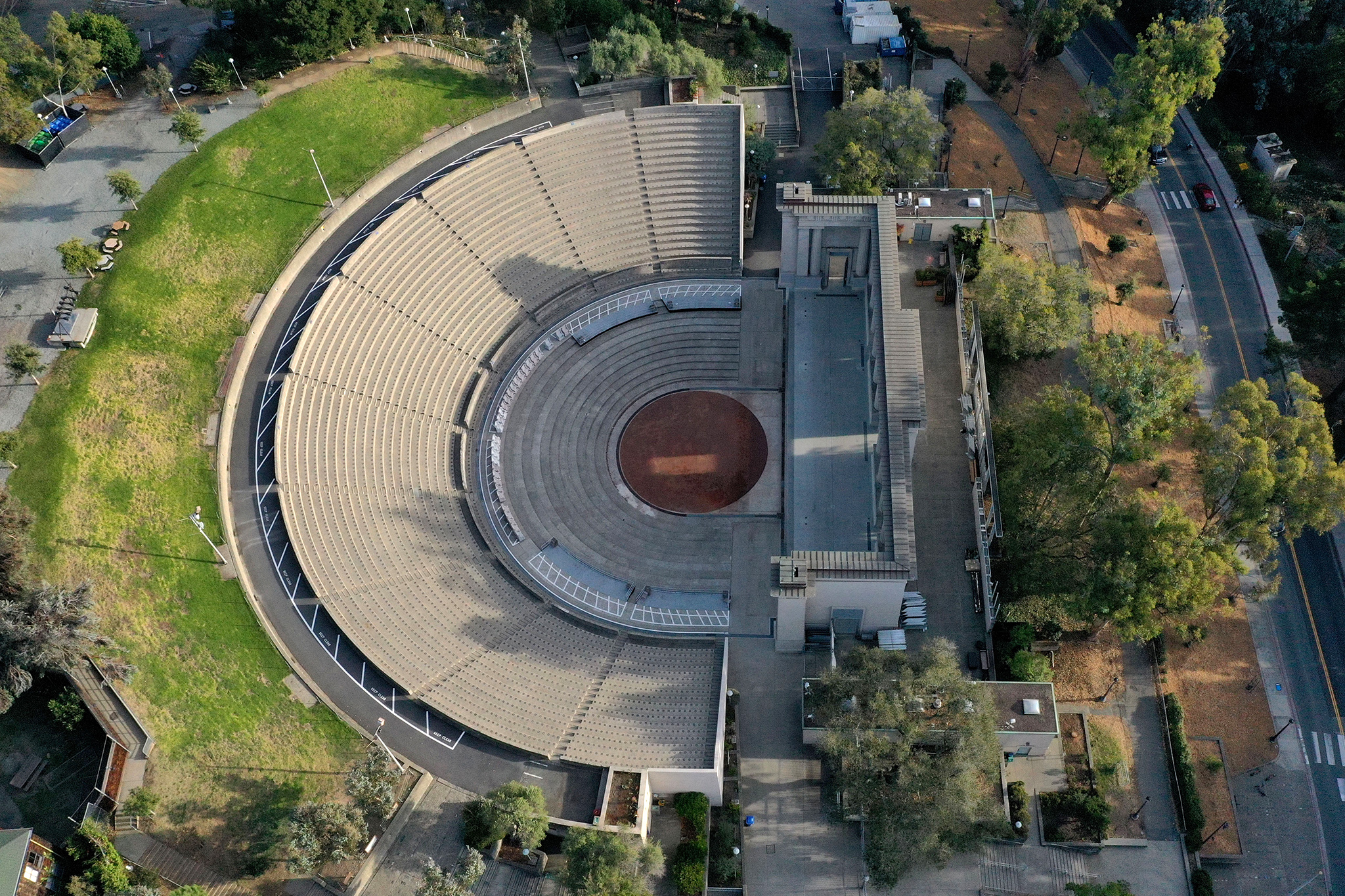 Berkeley's Greek Theatre Renovations Solve An Age-old Problem