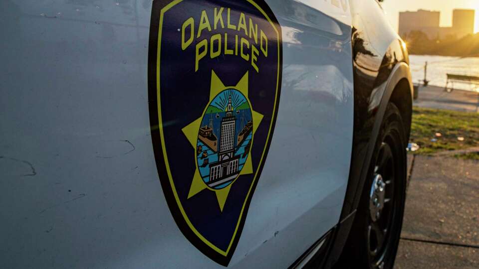 Oakland police car.