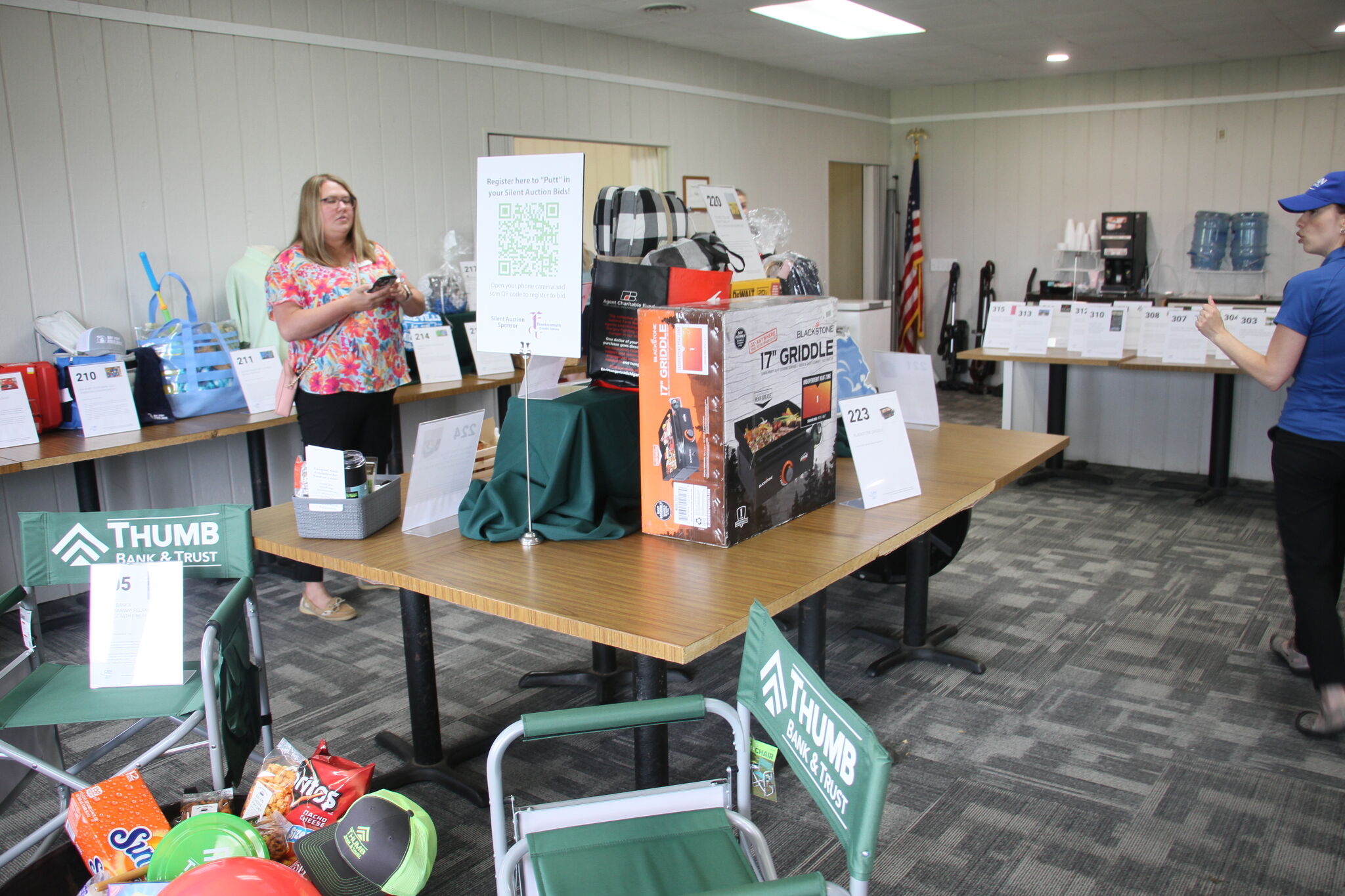 CAN Council's Golfsit at Ubly Heights Golf Club a hit