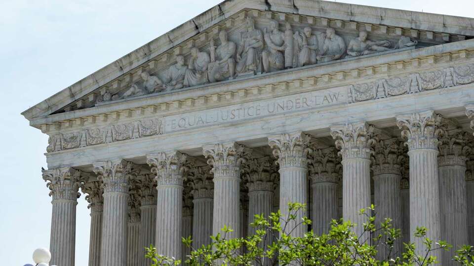 The Supreme Court building is seen, Wednesday, June 26, 2024, in Washington.