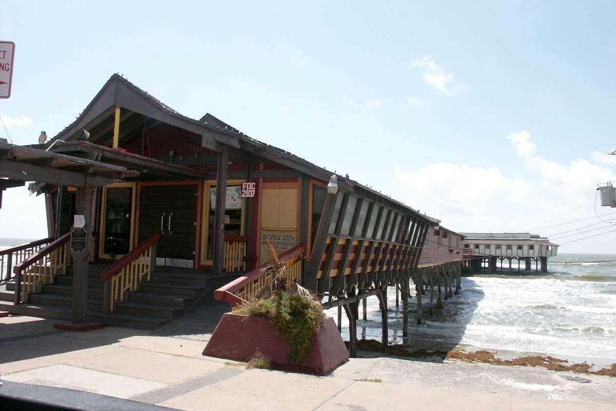 Outside the Balinese in June 2008, three months before it was destroyed by Hurricane Ike