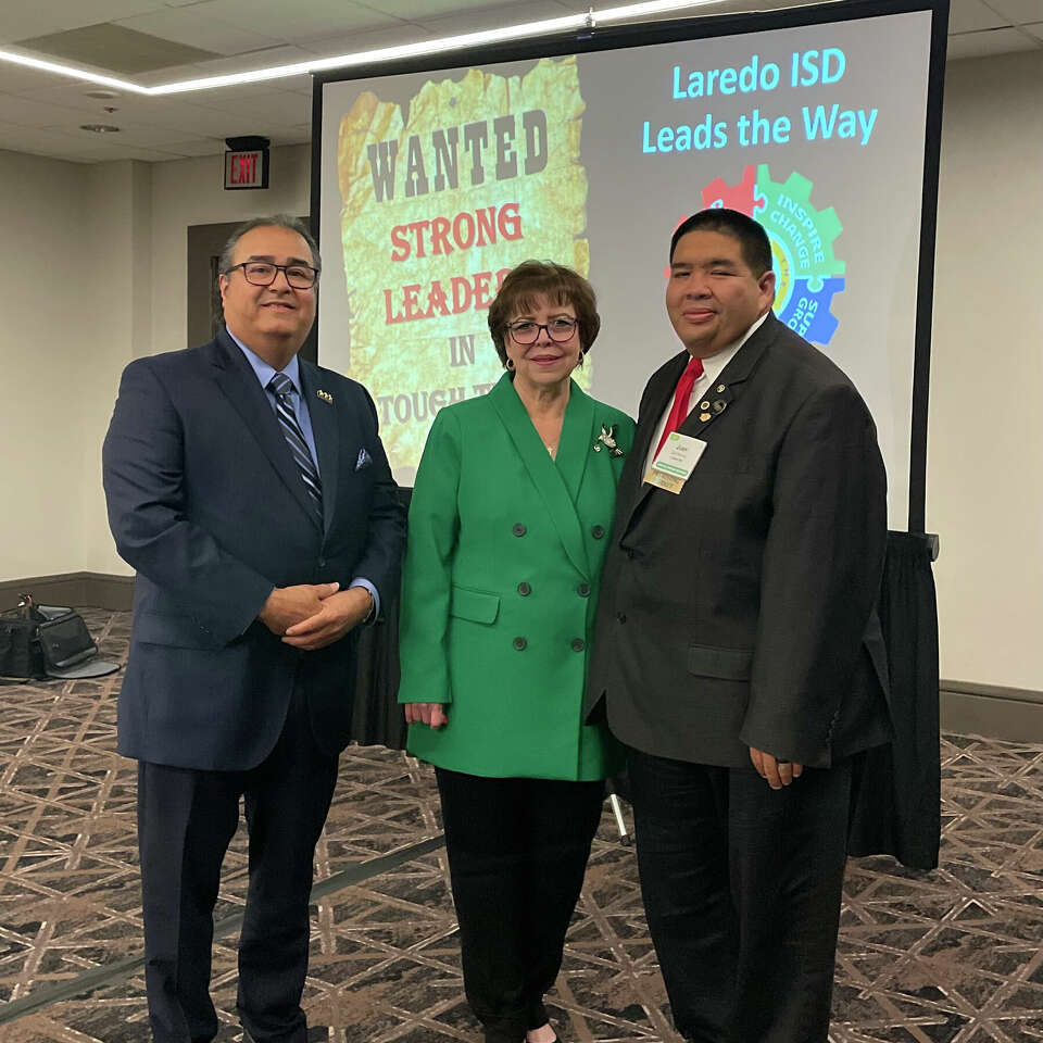 Laredo ISD leaders speak at TASB Summer Leadership Institute