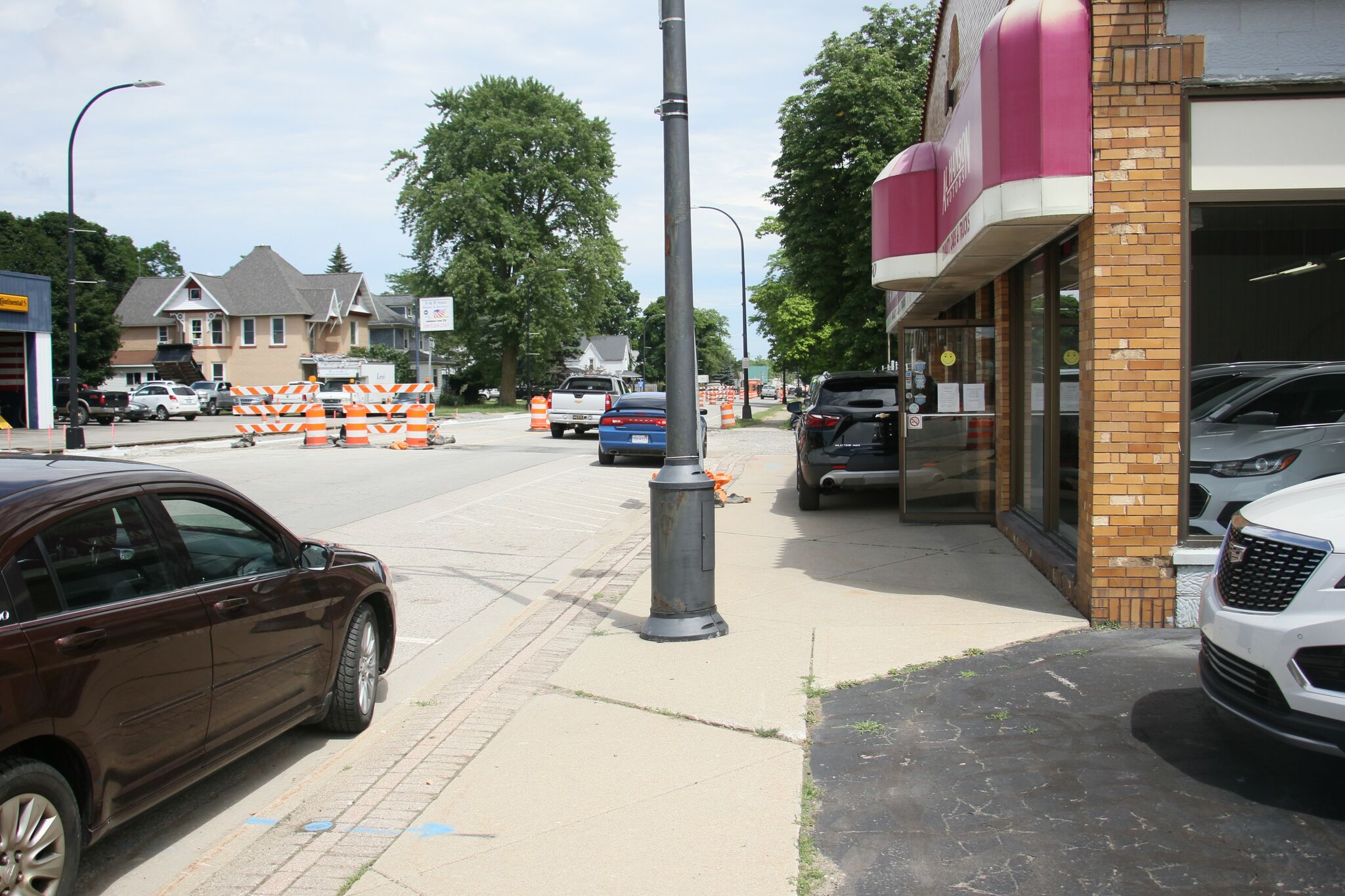 Bad Axe business faces parking loss due to sidewalk plan