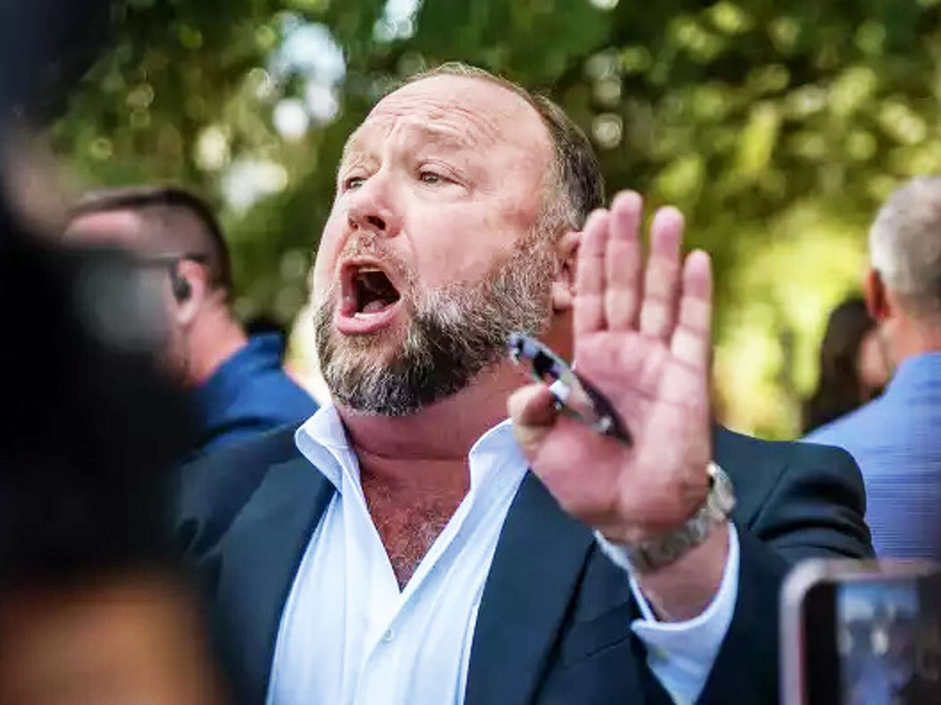 Infowars back online after Sandy Hook families and the Onion bought it