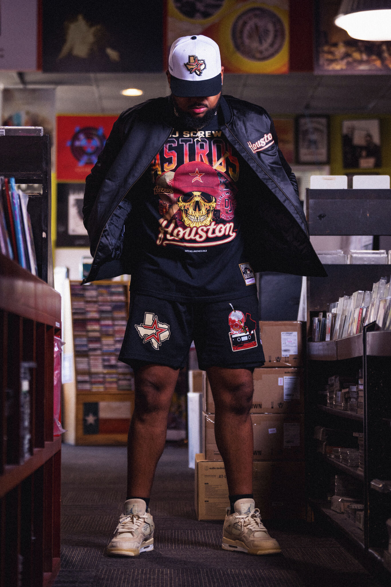 Astros debut new DJ Screw merch in honor of June 27