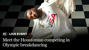 Meet B-boy Jeffro, the Houstonian competing in Olympic breakdancing