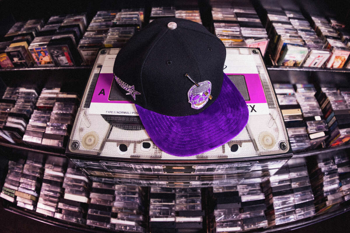 A new hat debuted by the Houston Astros for DJ Screw Day on June 27.