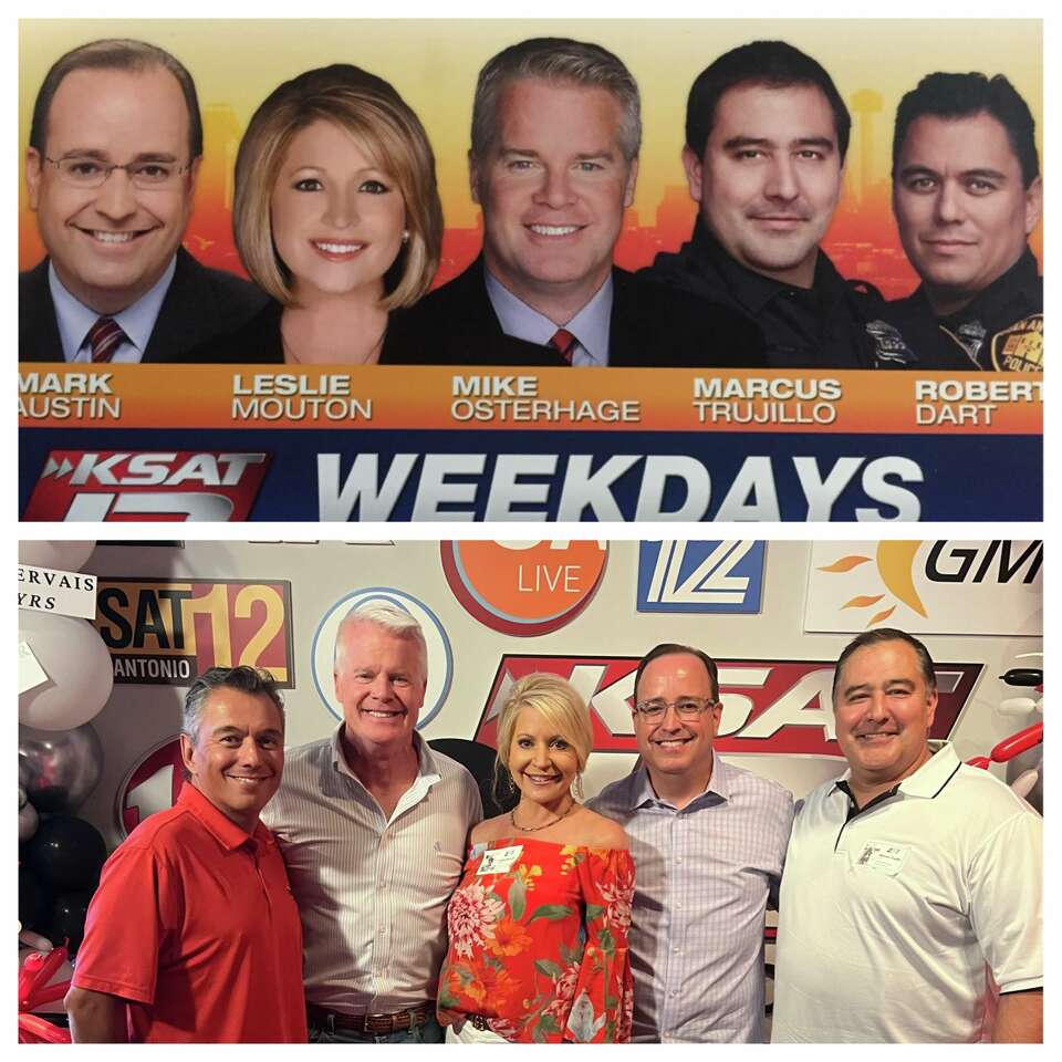 Former KSAT 'Good Morning San Antonio' crew reunites