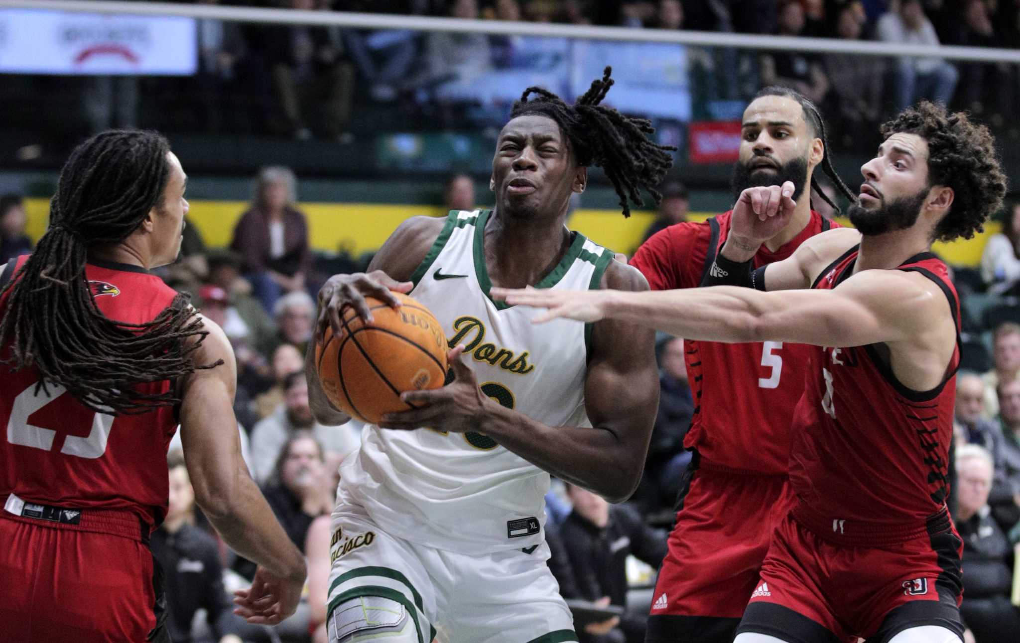 USF’s Jonathan Mogbo Drafted By Raptors With First Pick In 2nd Round