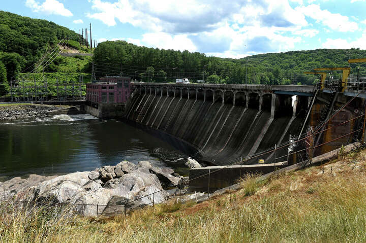 Stevenson Dam was far from max capacity during CT's Sunday flooding