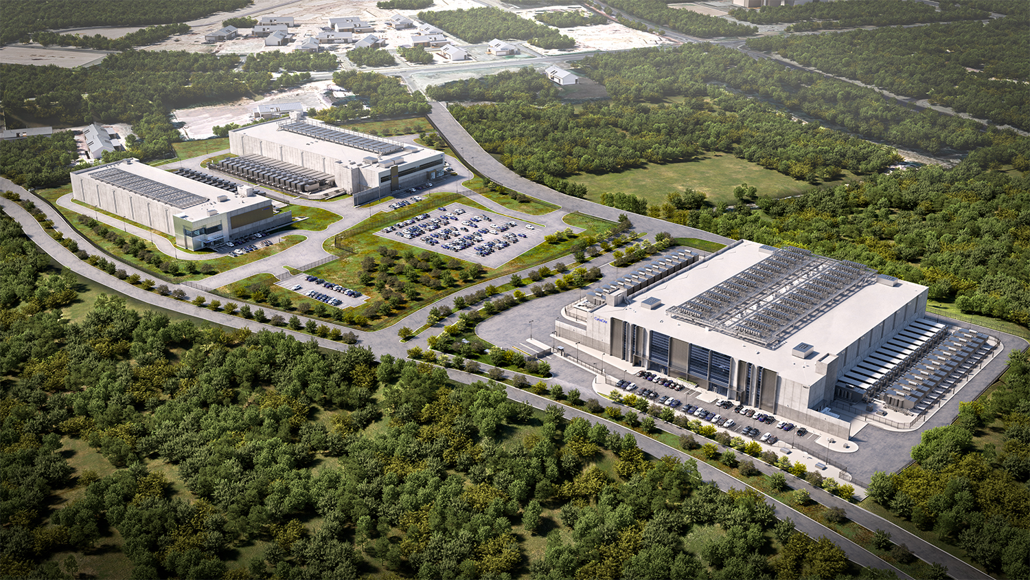 Data centers spanning 1.7 million square feet planned for