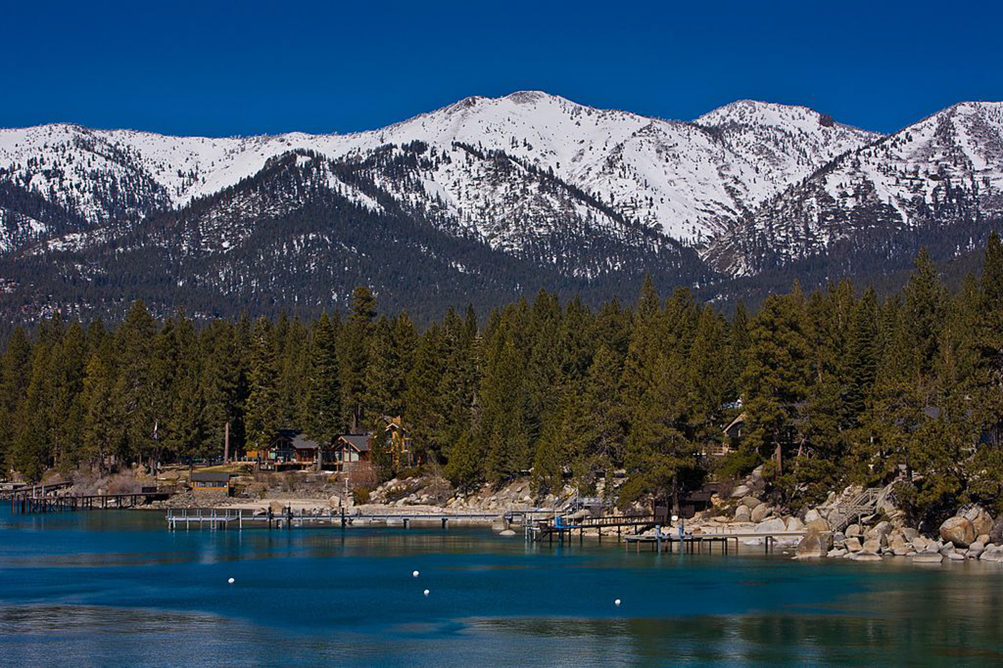 Wealthy Tahoe town faces 'high potential' of fecal matter contamination