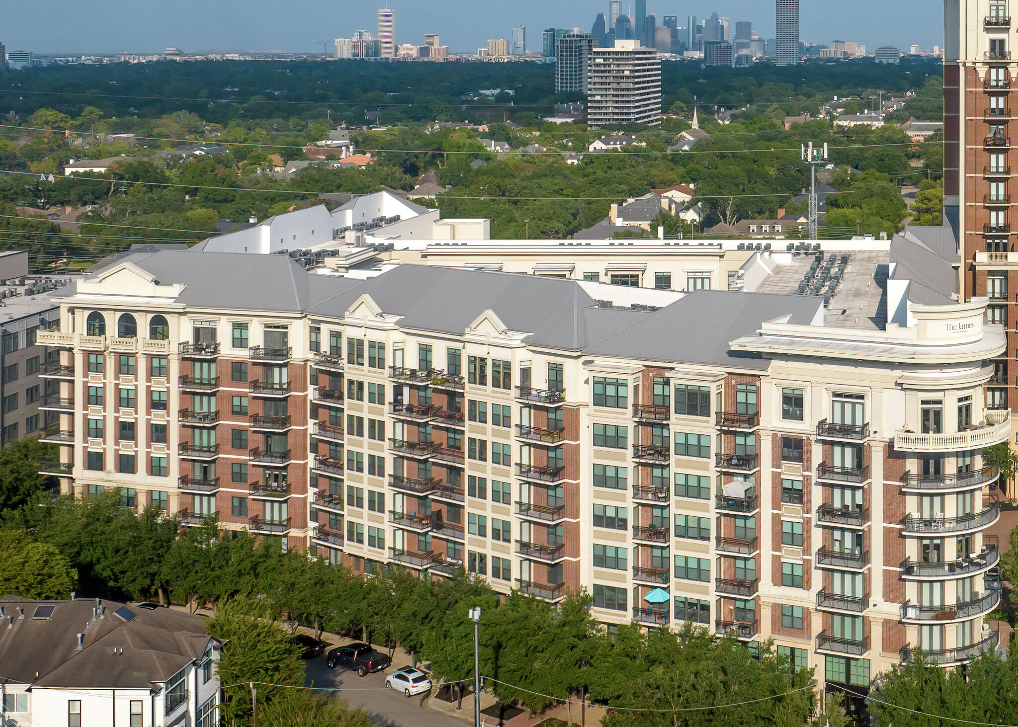 Curated visual reference: Visual Reference: The James River Oaks Apartment Tower Sold To Lionstone Investments