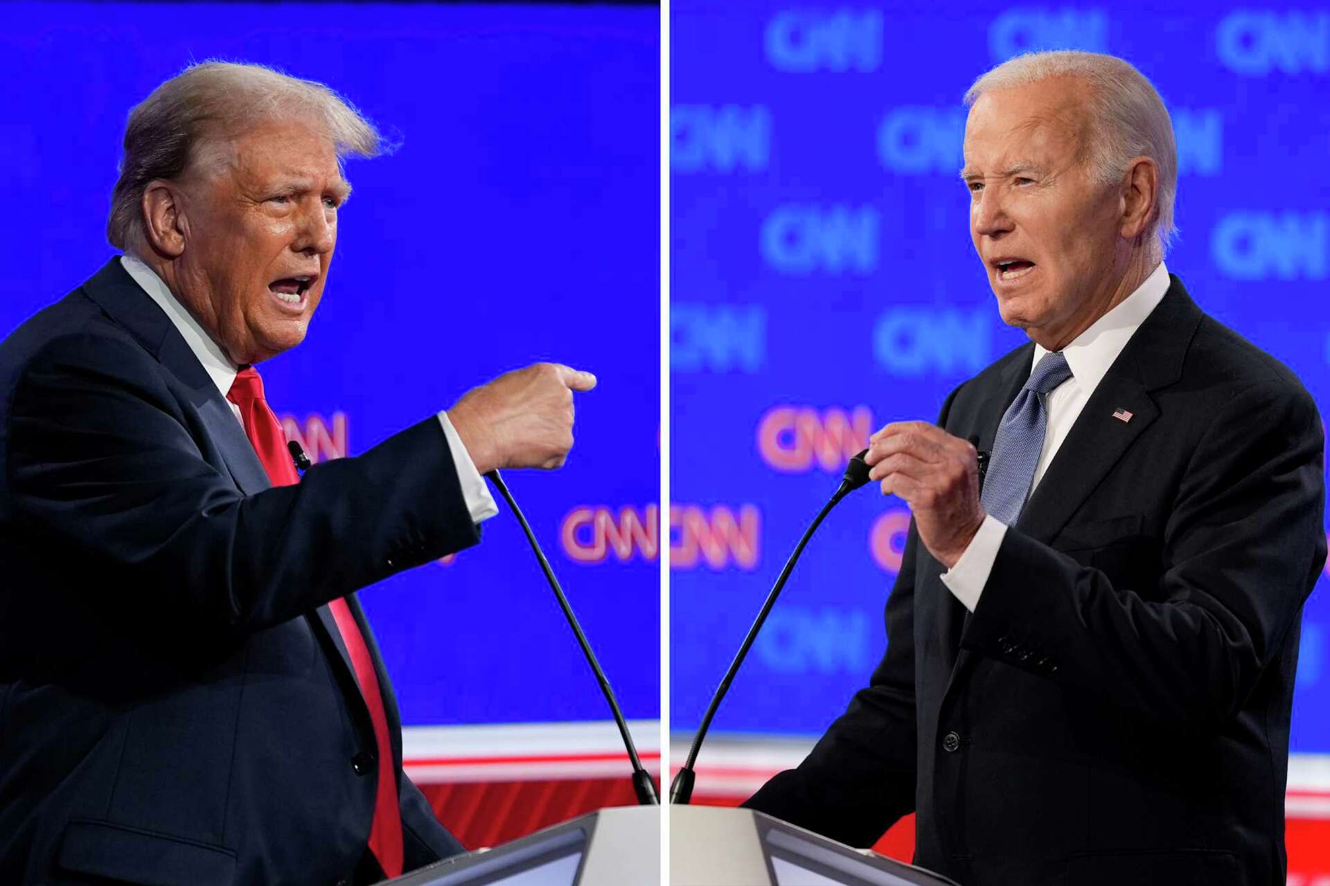 Fact checks were prevalent during and after the BidenTrump debate