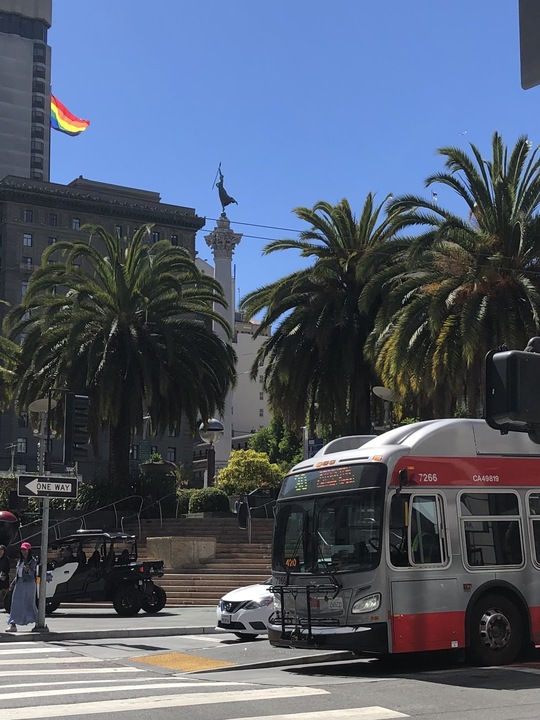 Want to see the real San Francisco? Ride a Muni bus