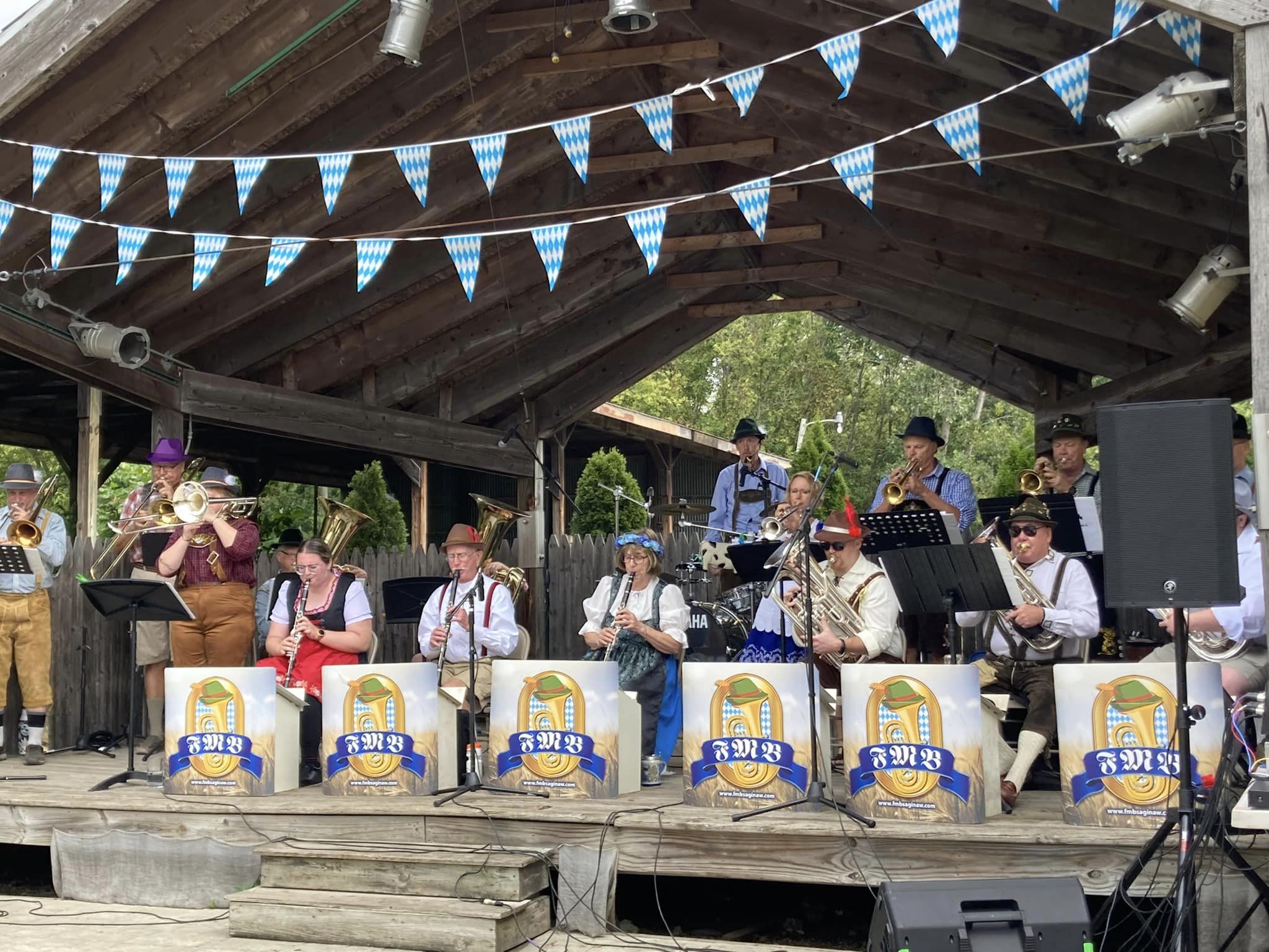 Local German Polka Band provides an authentic, engaging experience