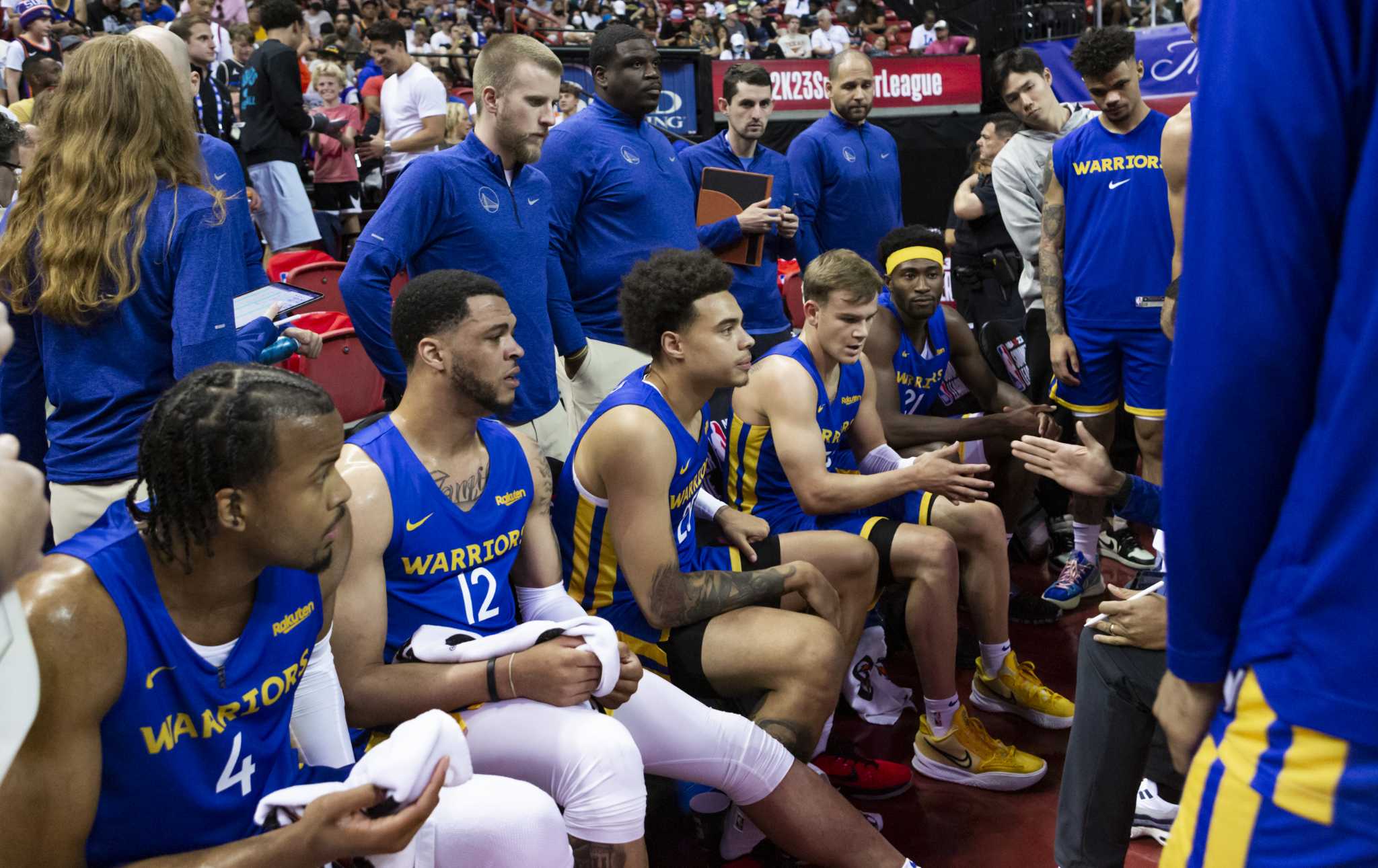 Warriors scheduled to play four night games in NBA Summer League