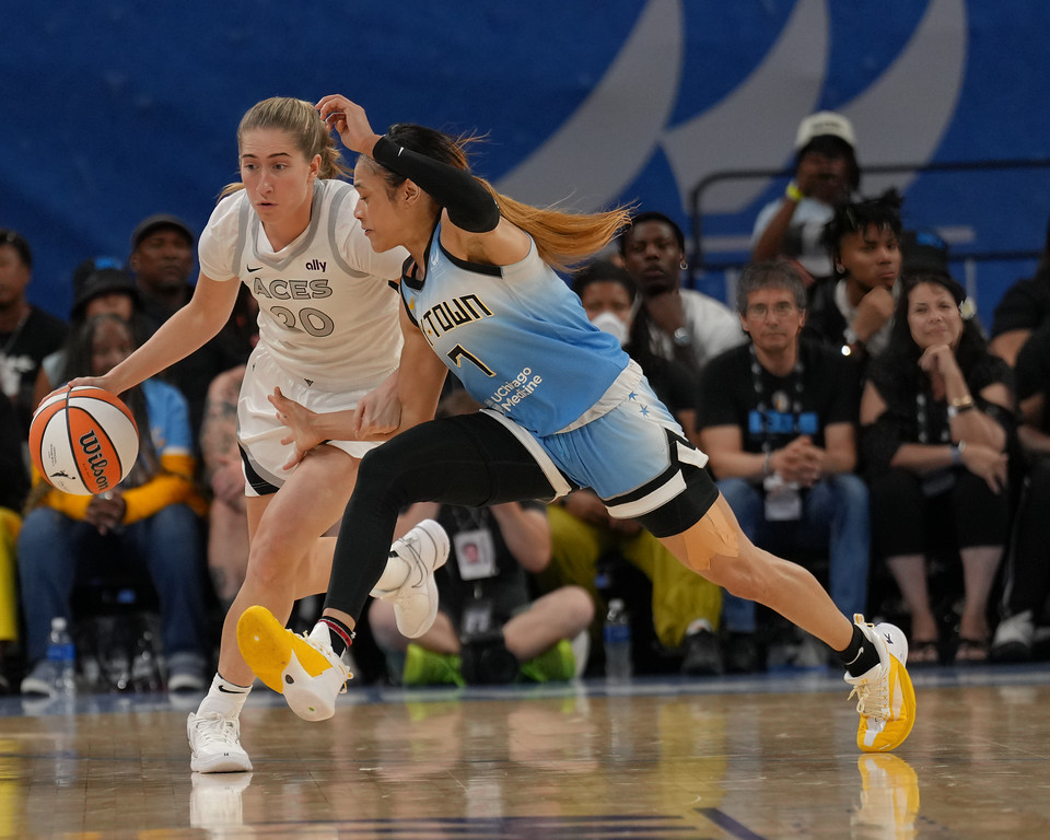 Injury helped Las Vegas Aces rookie Kate Martin make WNBA