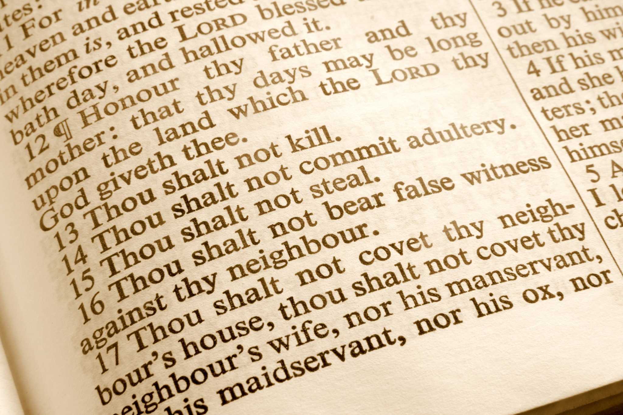 Opinion: Posting Ten Commandments is extreme even for the Texas Lege