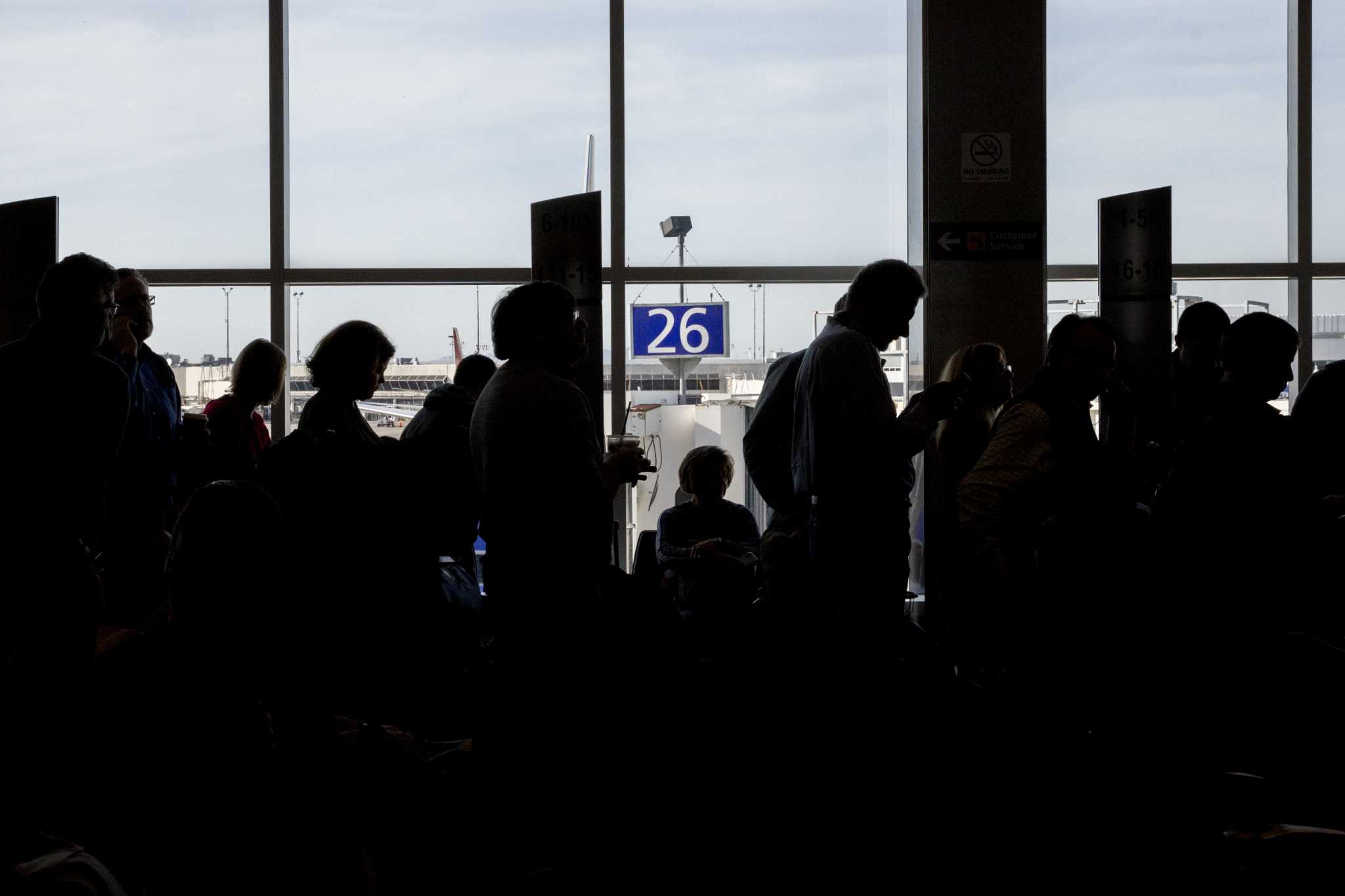 Friday could be the busiest U.S. air travel day ever. Here’s what to expect at SFO, OAK, San Jose