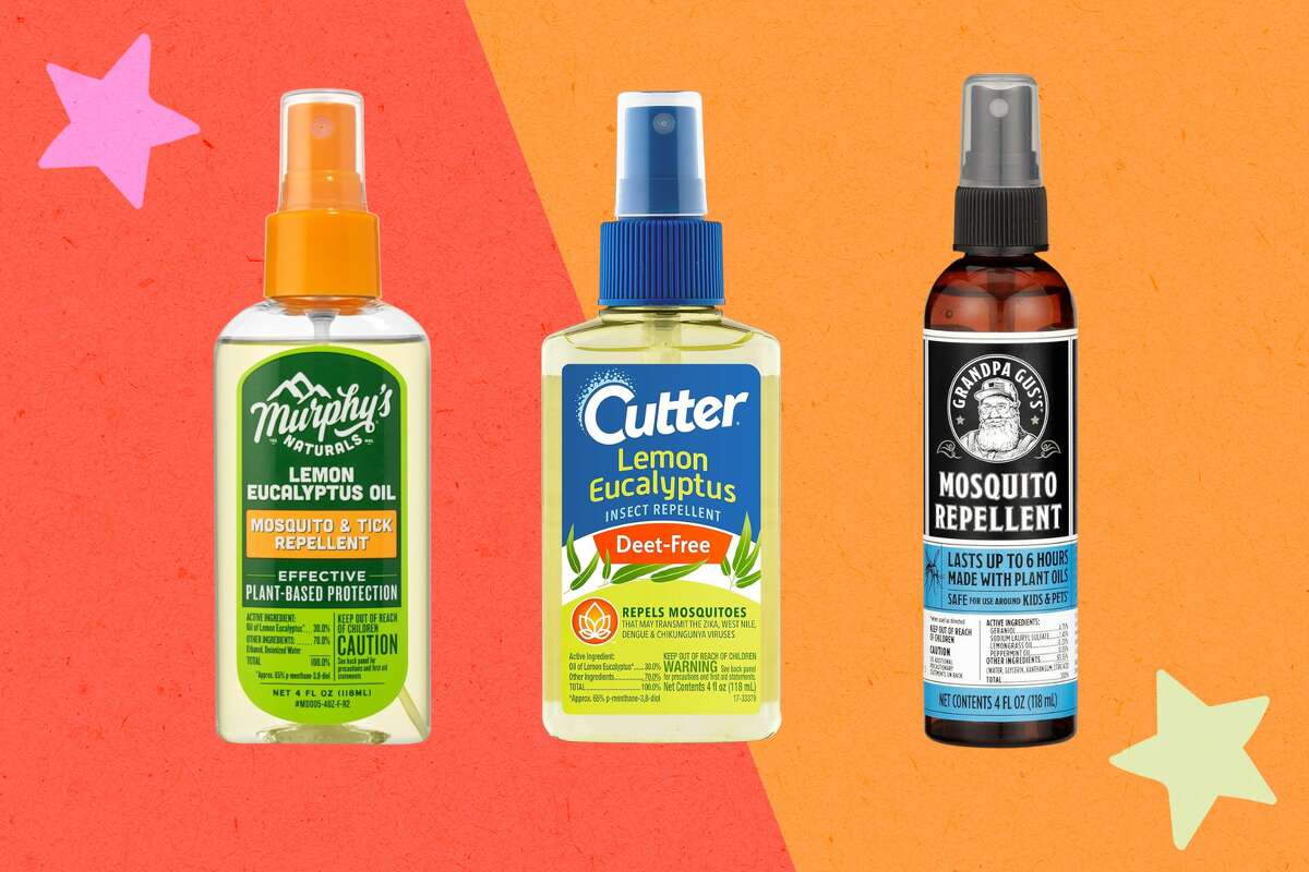 The picks on this list lean on active ingredients like lemon eucalyptus oil, citronella and peppermint oil — not synthetic chemicals — to keep bugs away.