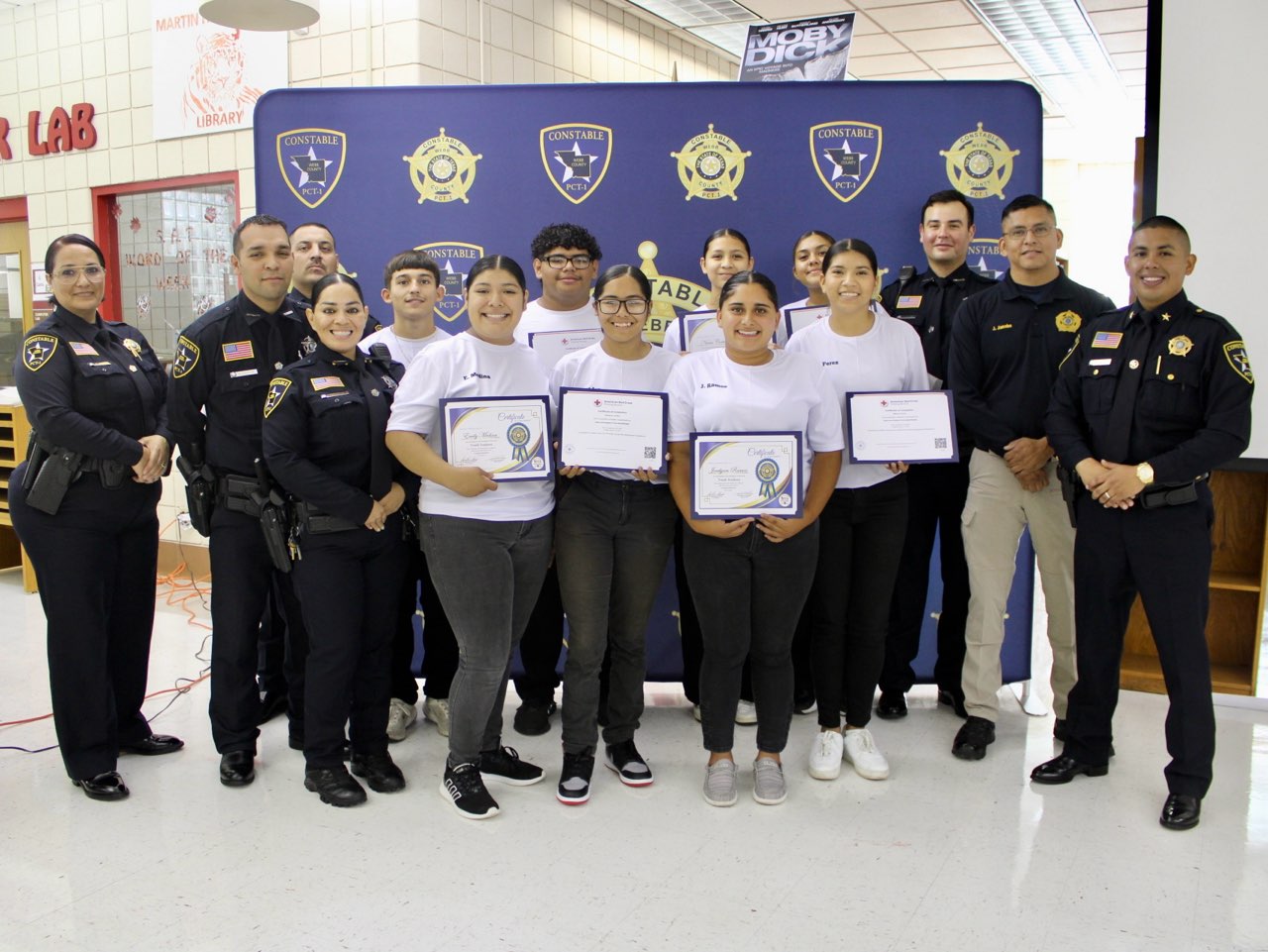 Laredo ISD students graduate from Summer Youth Academy