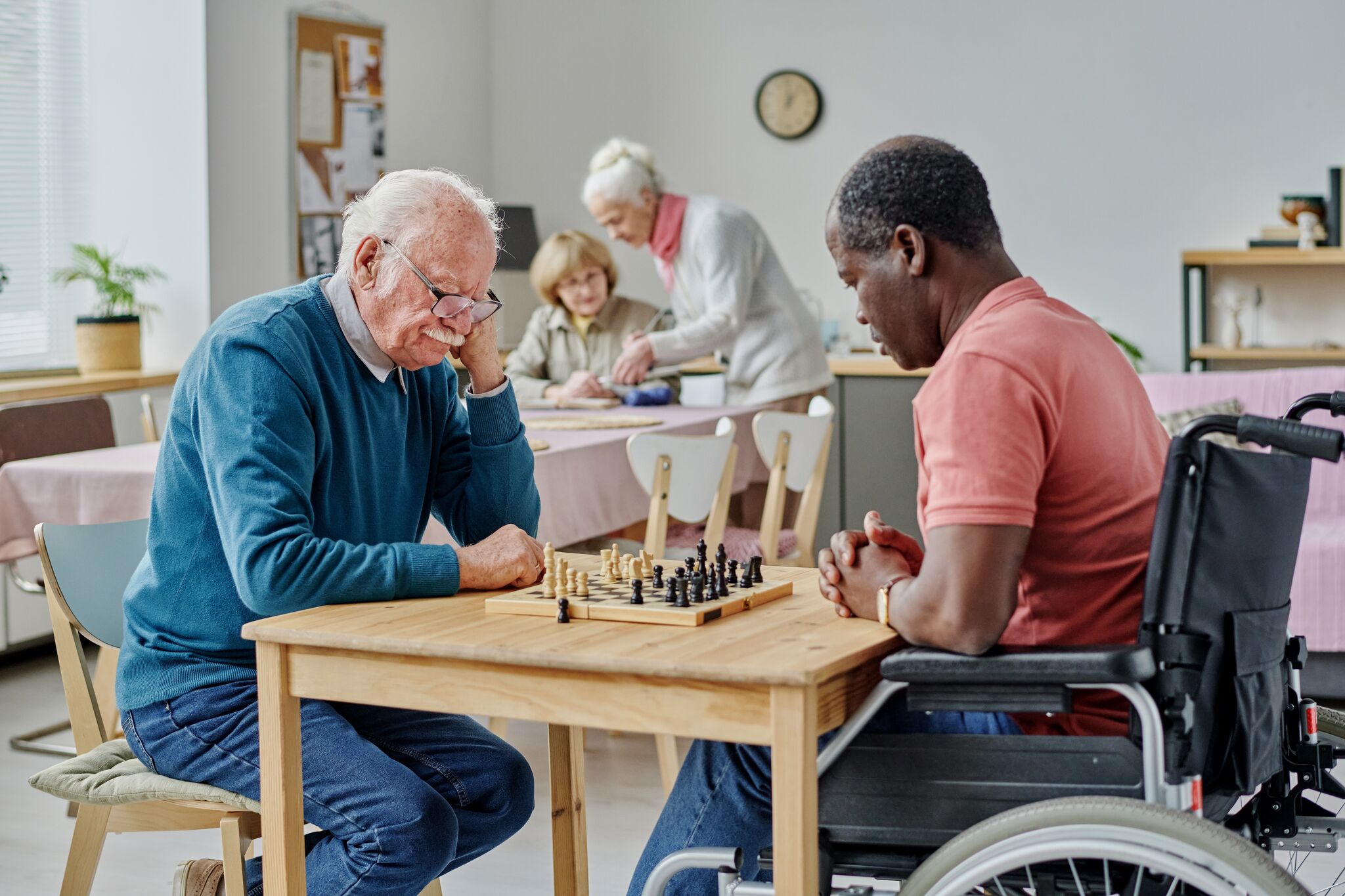 Chess enhances cognitive health, social connections