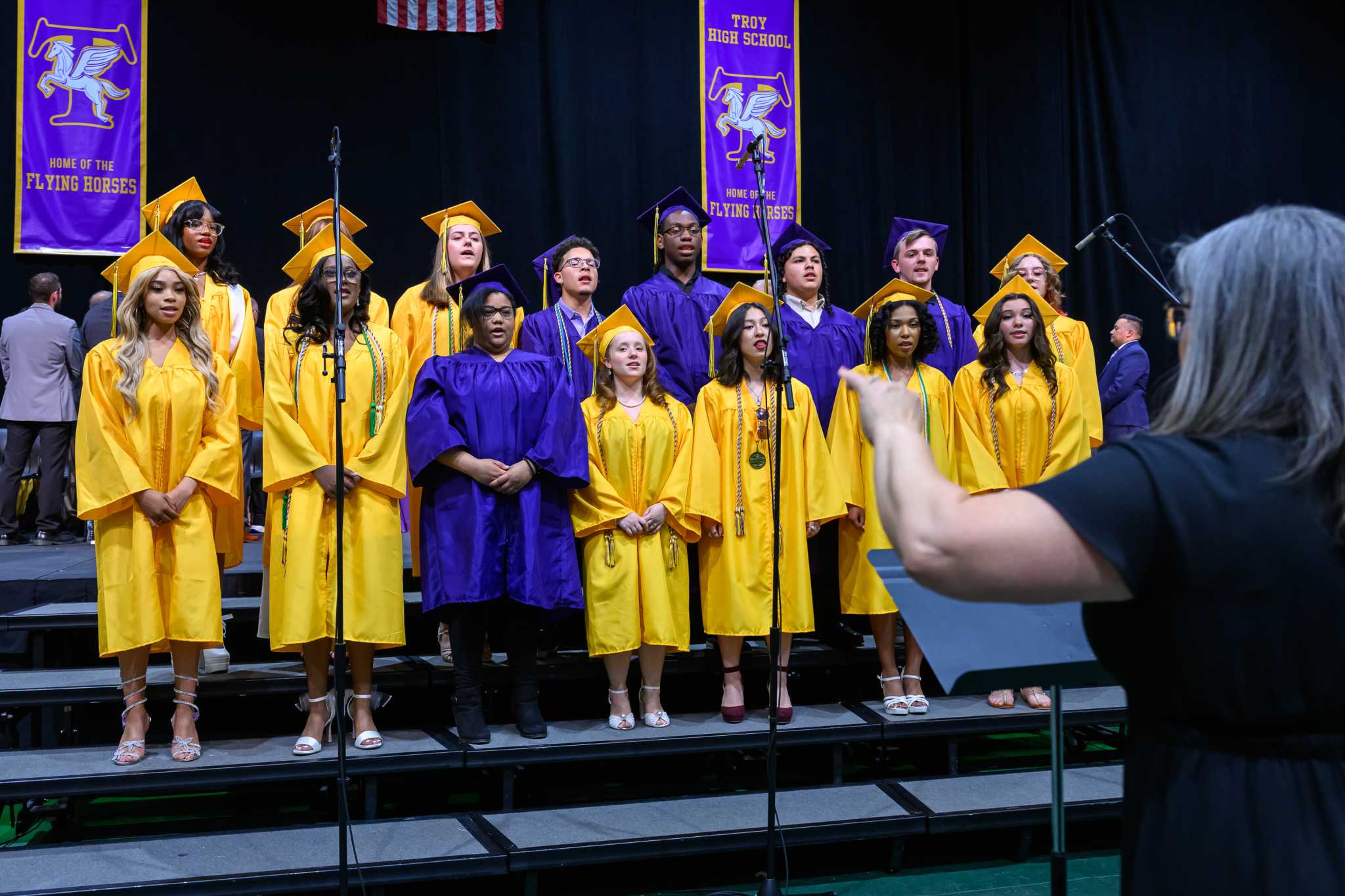 Photos: Troy High School Graduation Ceremonies