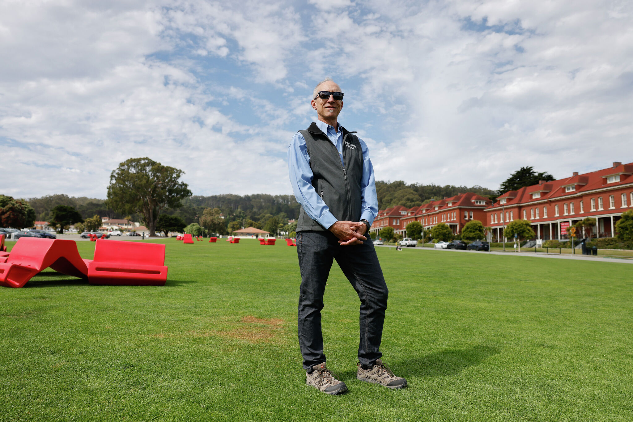 'Visionary' behind SF's Presidio is retiring. Park will keep evolving