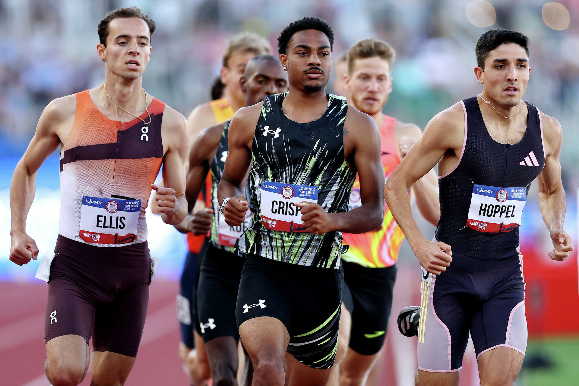 Bryce Hoppel wins 800 semi, advances to U.S. Olympic Trials final