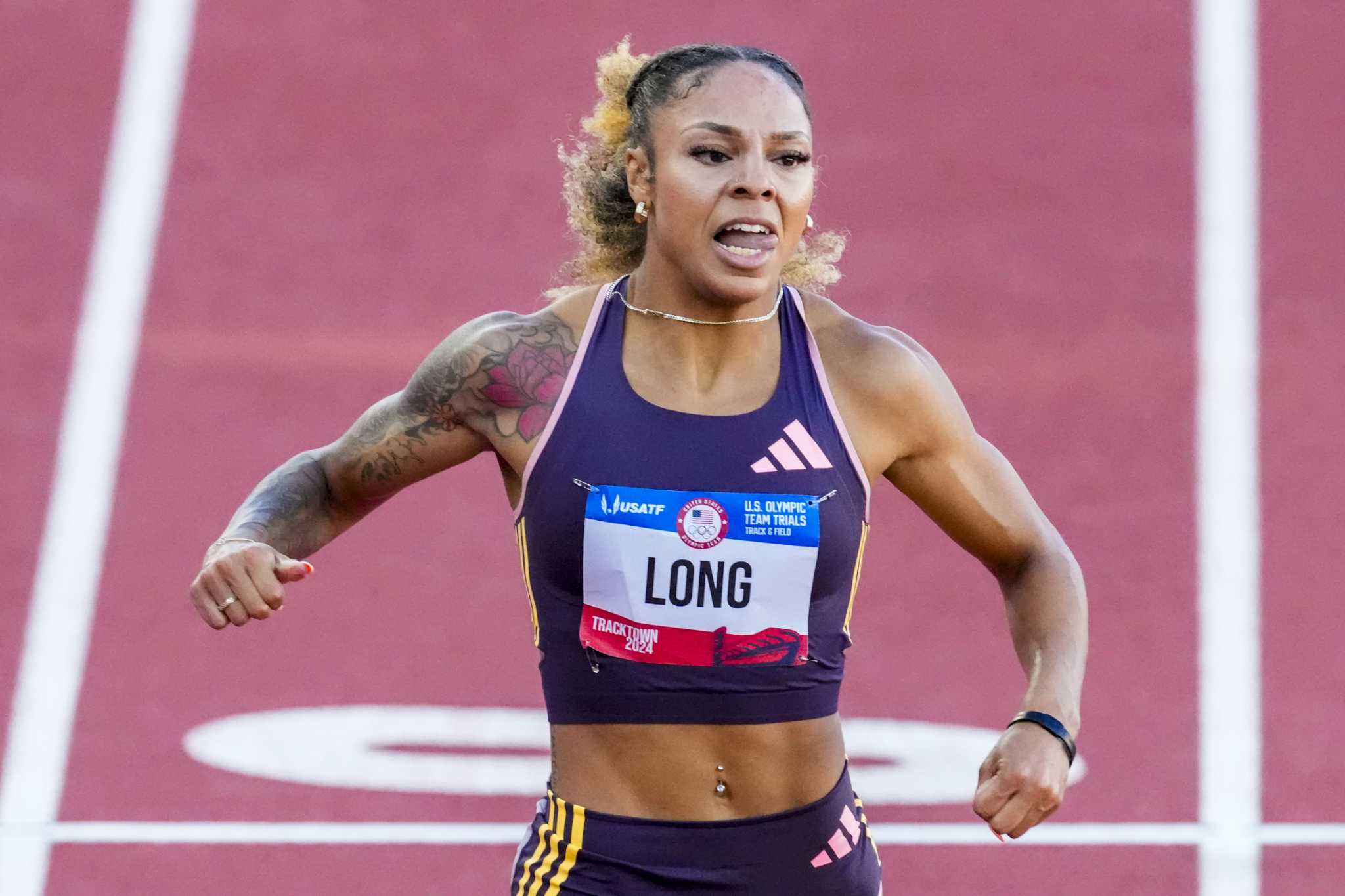 Sprinter McKenzie Long advances to final of 200 meters at Olympic