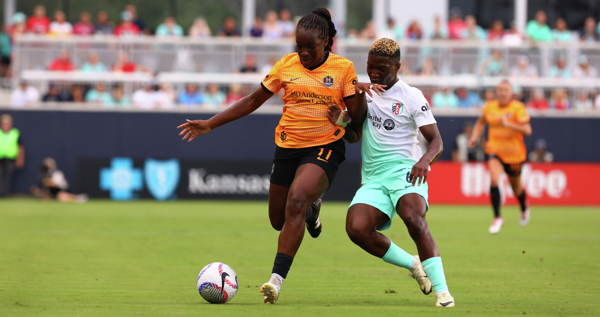 Houston Dash Suffer Shutout Loss To Kc Current, Temwa Chawinga