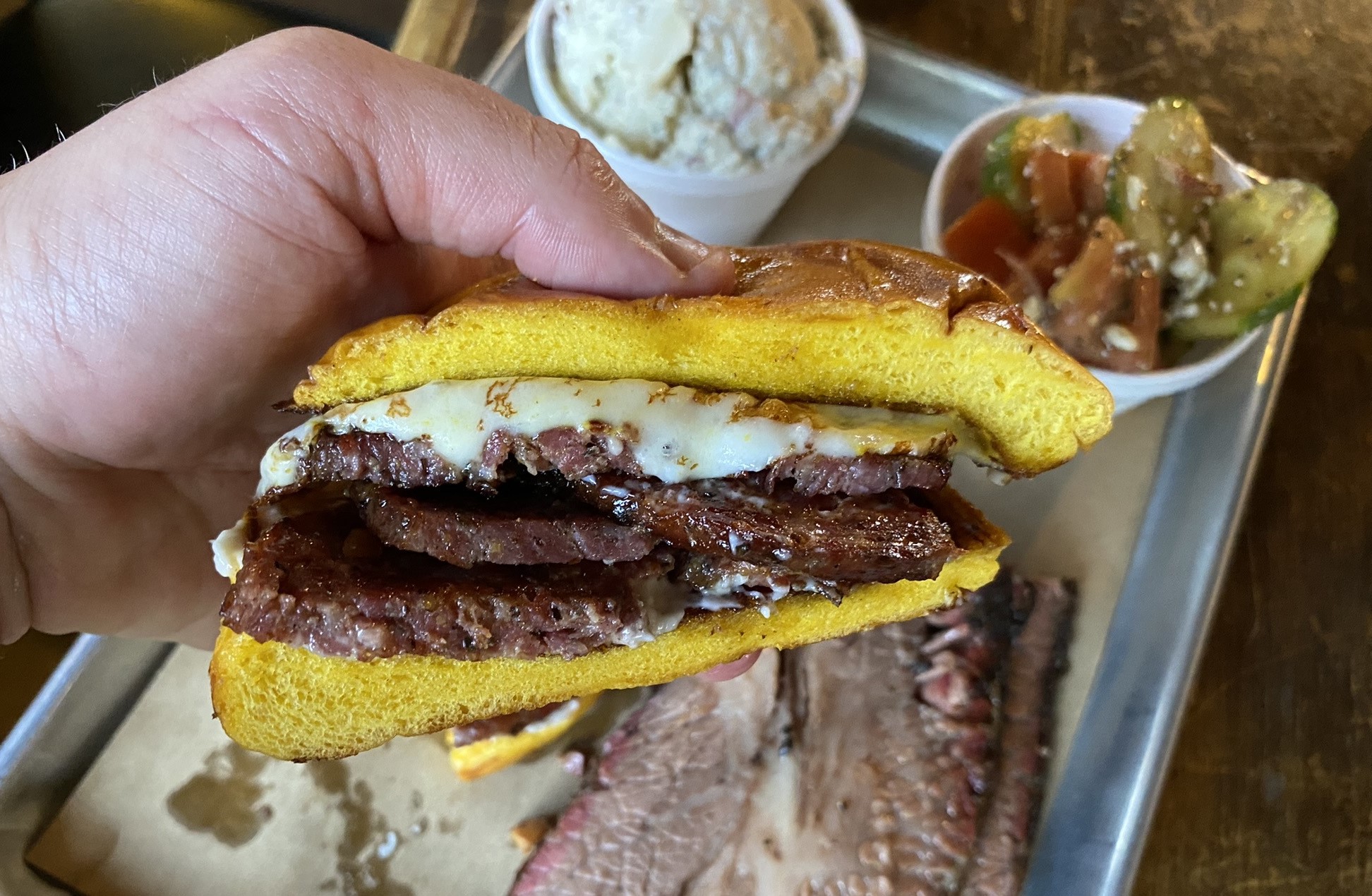 Behemoth Texas Barbecue Sandwich Takes Its Cue From Italy