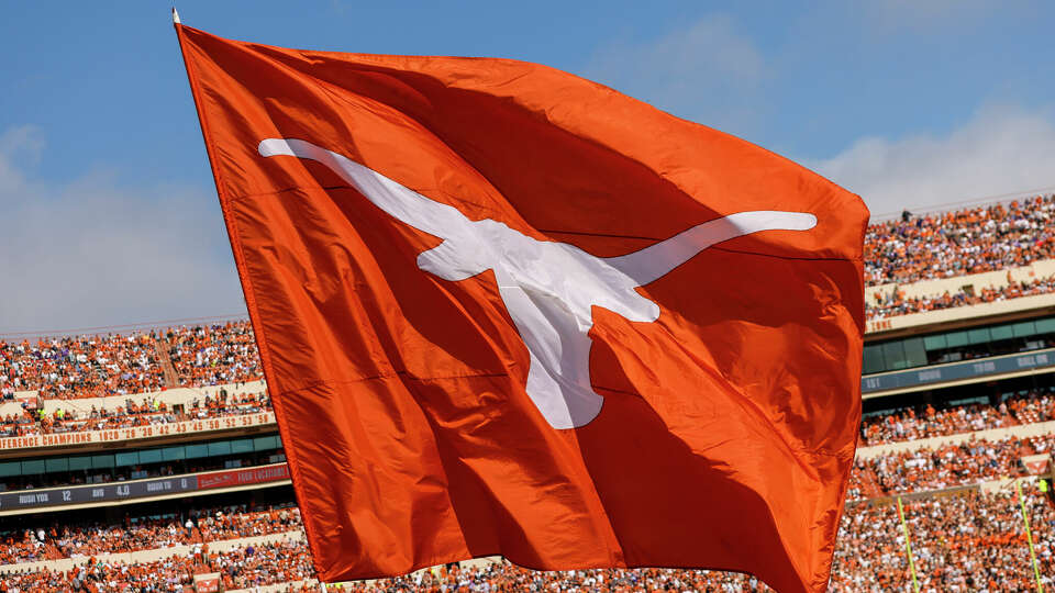 The Texas Longhorns flag will be on display in SEC in 2024.