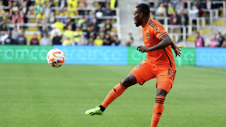 Ibrahim Aliyu scored the game's only goal in the Dynamo's win over Charlotte FC on Saturday.