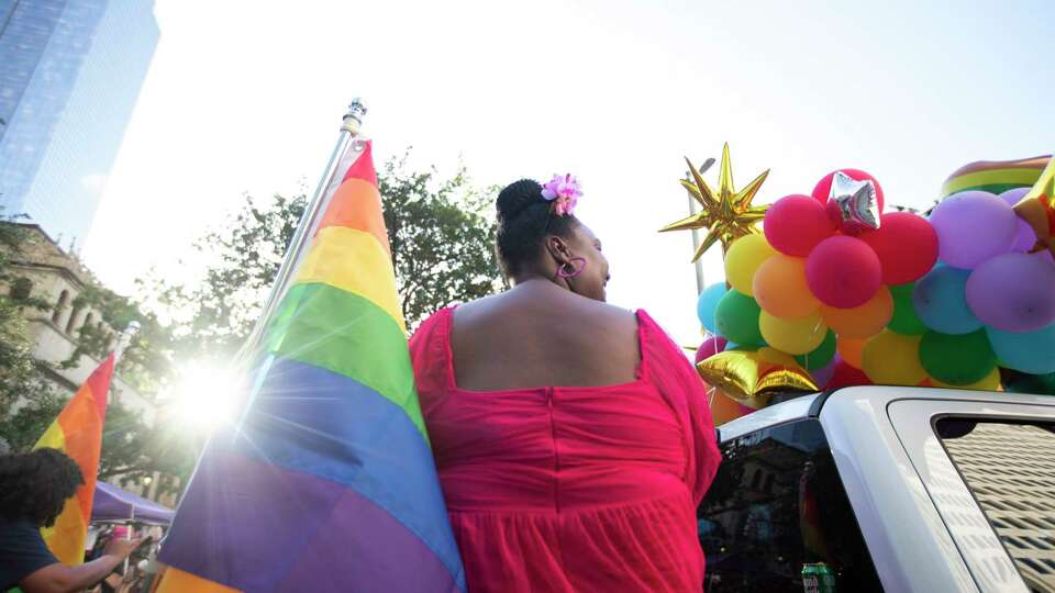 Parade during the 46th Annual Official Houston LGBT+ Pride Celebration, Saturday, June 29, 2024, in Houston. (Ishika Samant/Houston Chronicle)