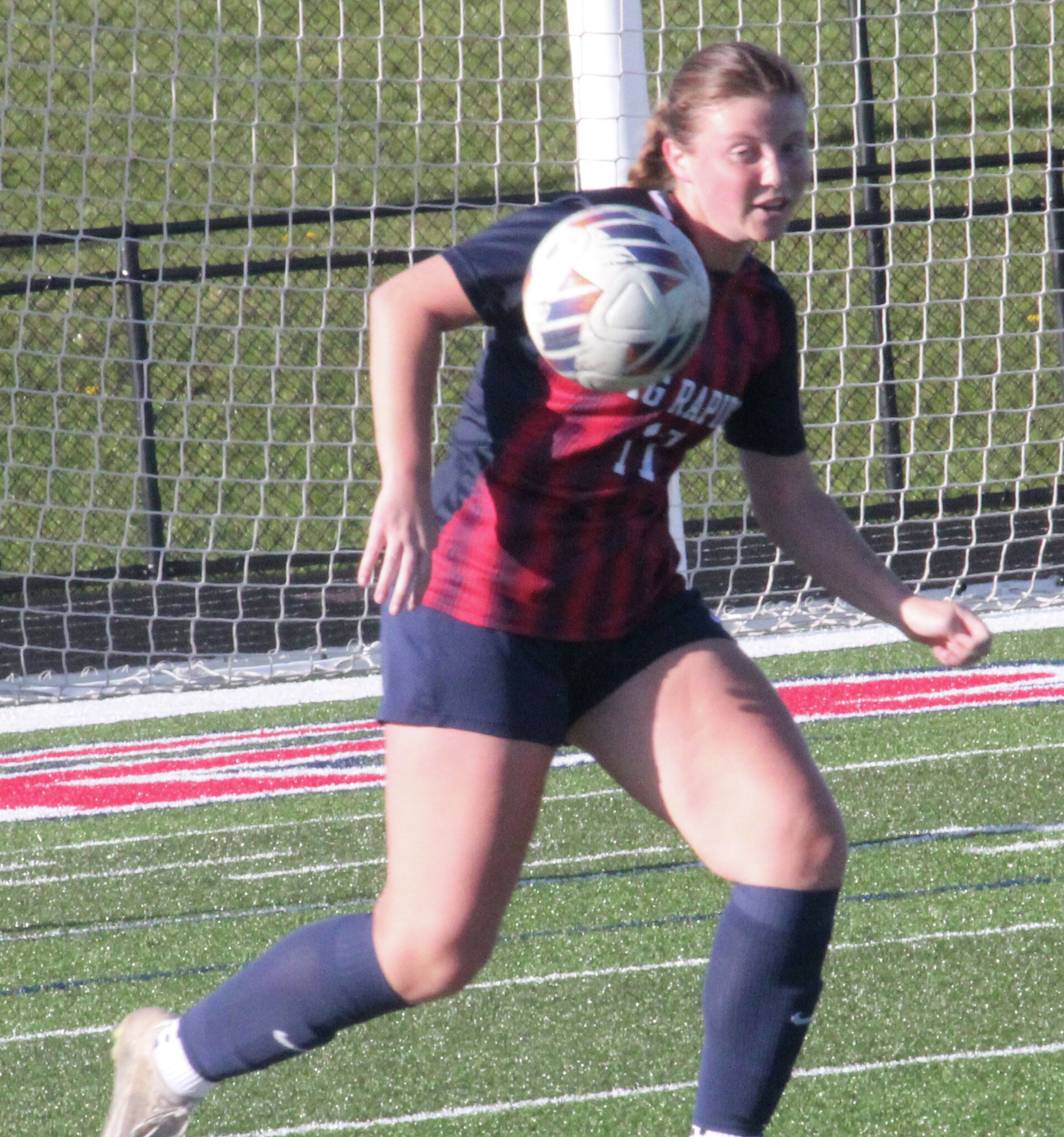 Hadley Fox coming off strong junior soccer season